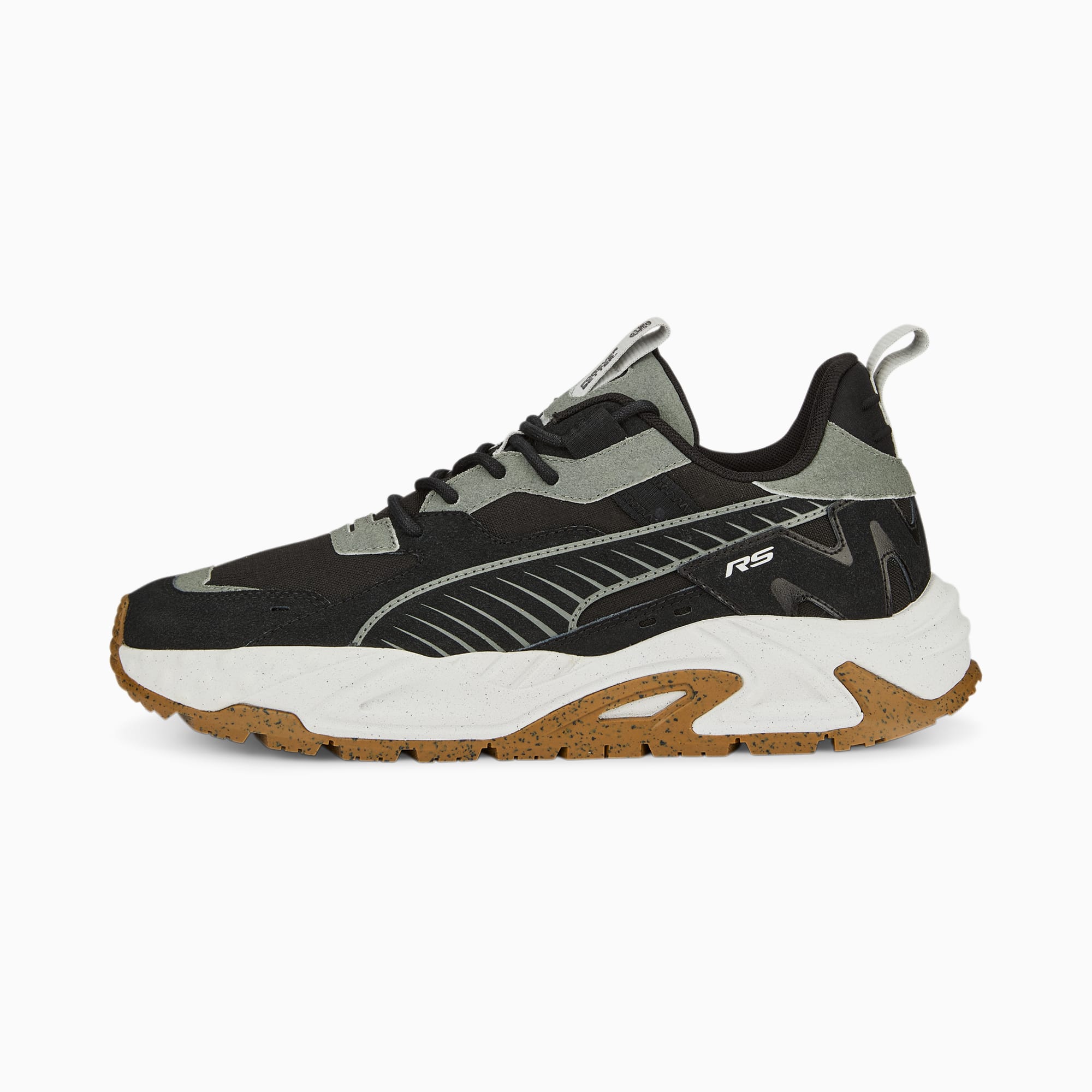 RS Trck Earth Sneakers PUMA Black Glacial Gray PUMA Sneakers PUMA
