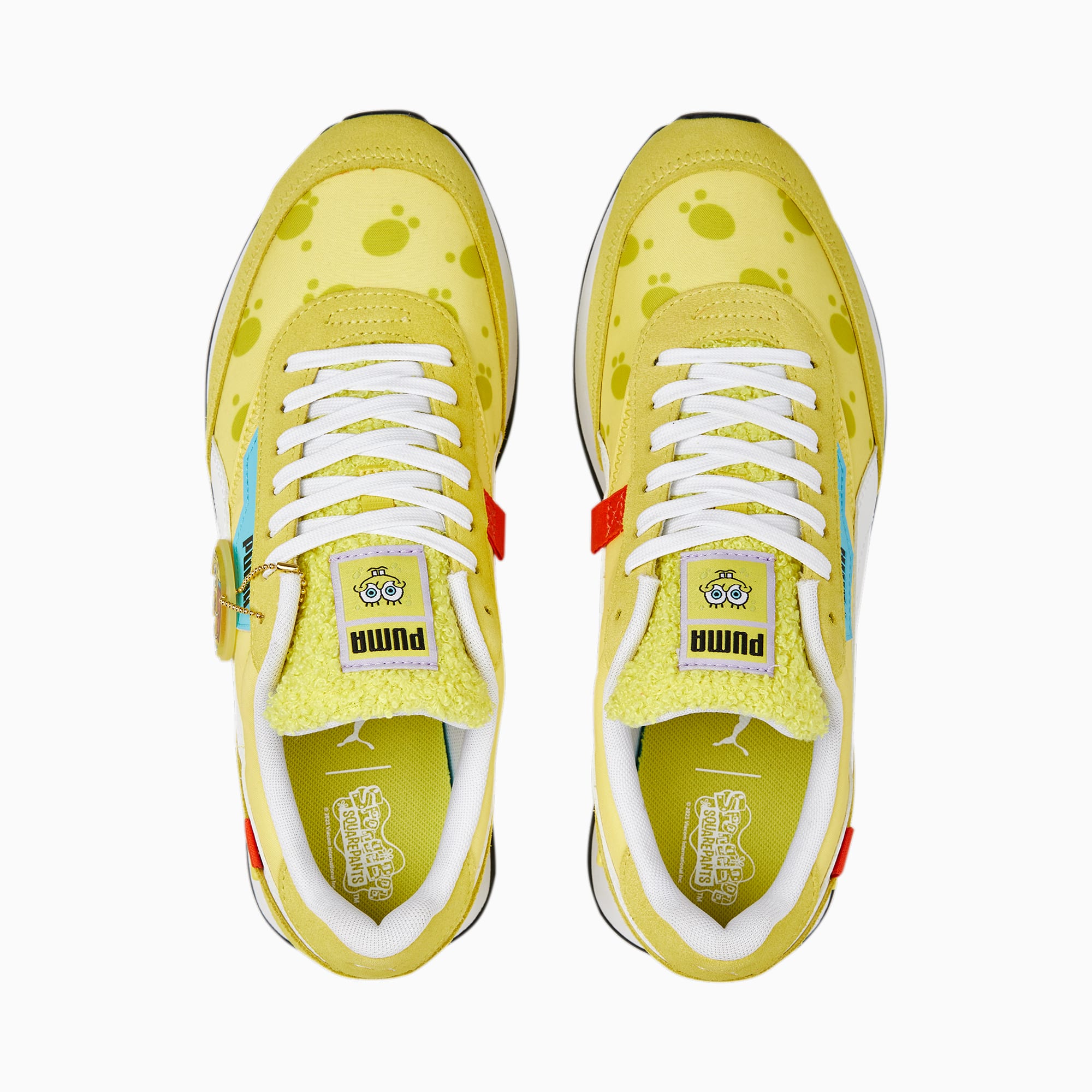 PUMA x SPONGEBOB Future Rider Sneakers
