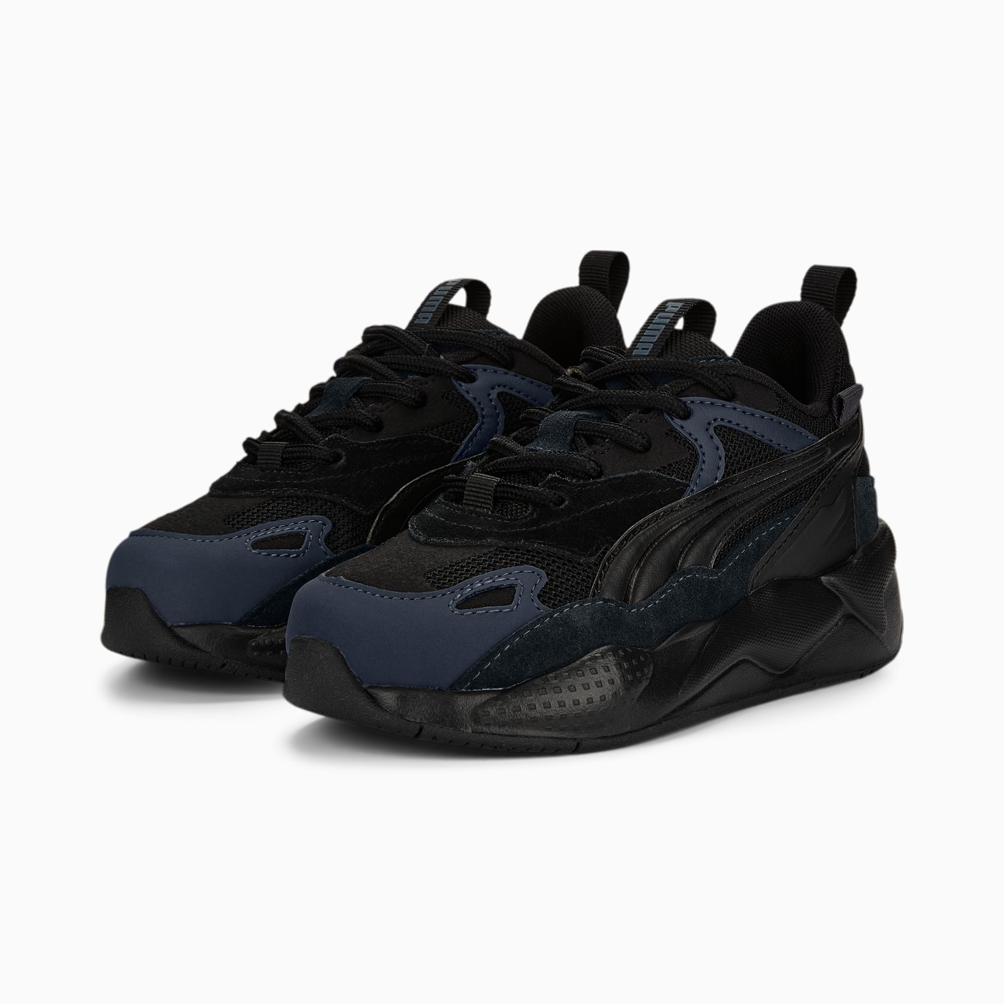Baskets RS-X Efekt PRM Enfant, PUMA Black-Strong Gray, large