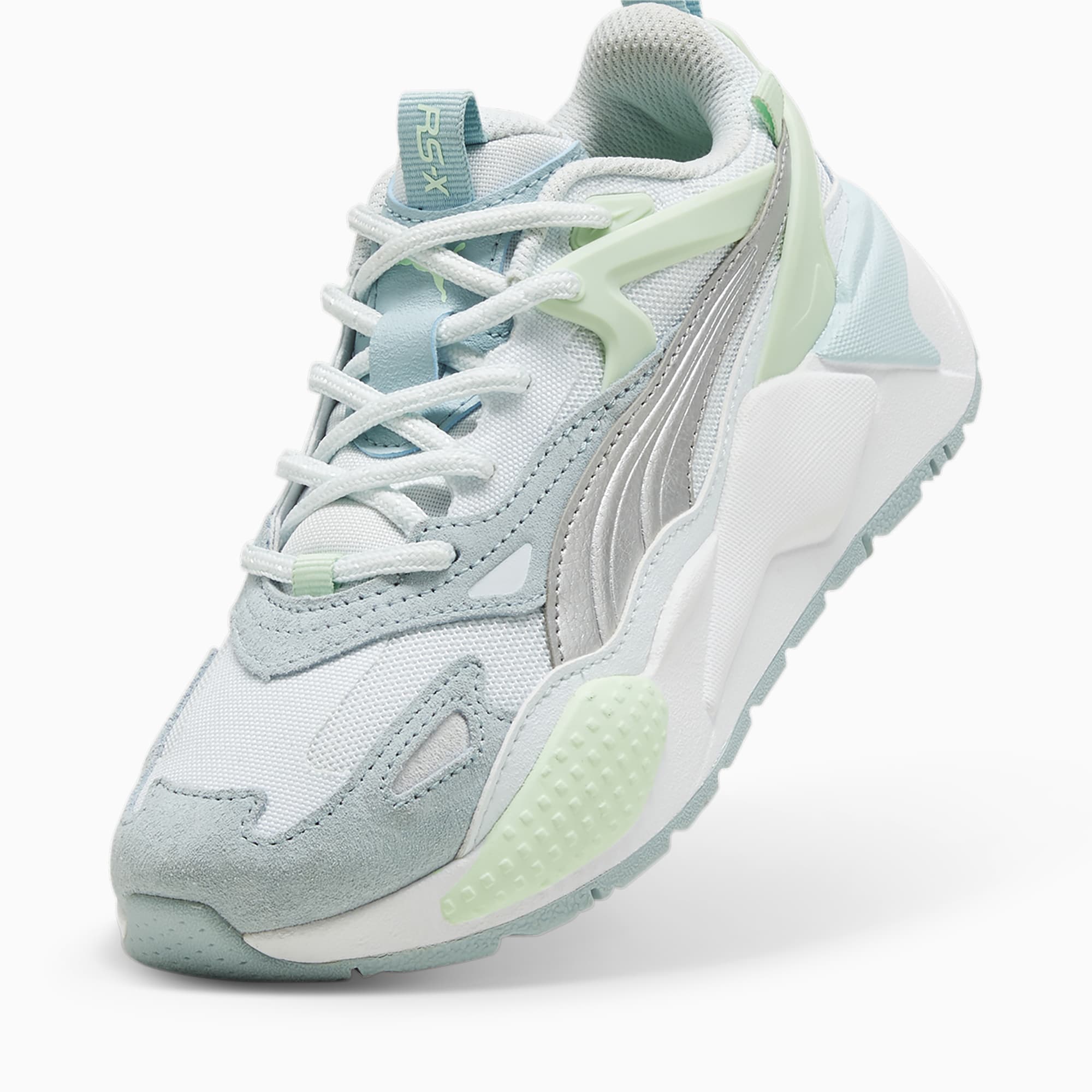 Puma shop metallic sneakers