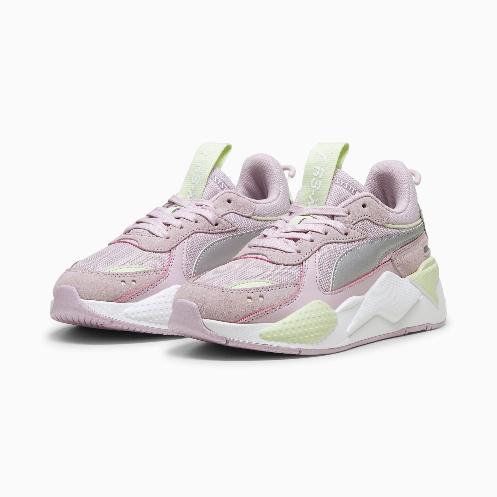 Tenis RS X Metallic para adolescentes