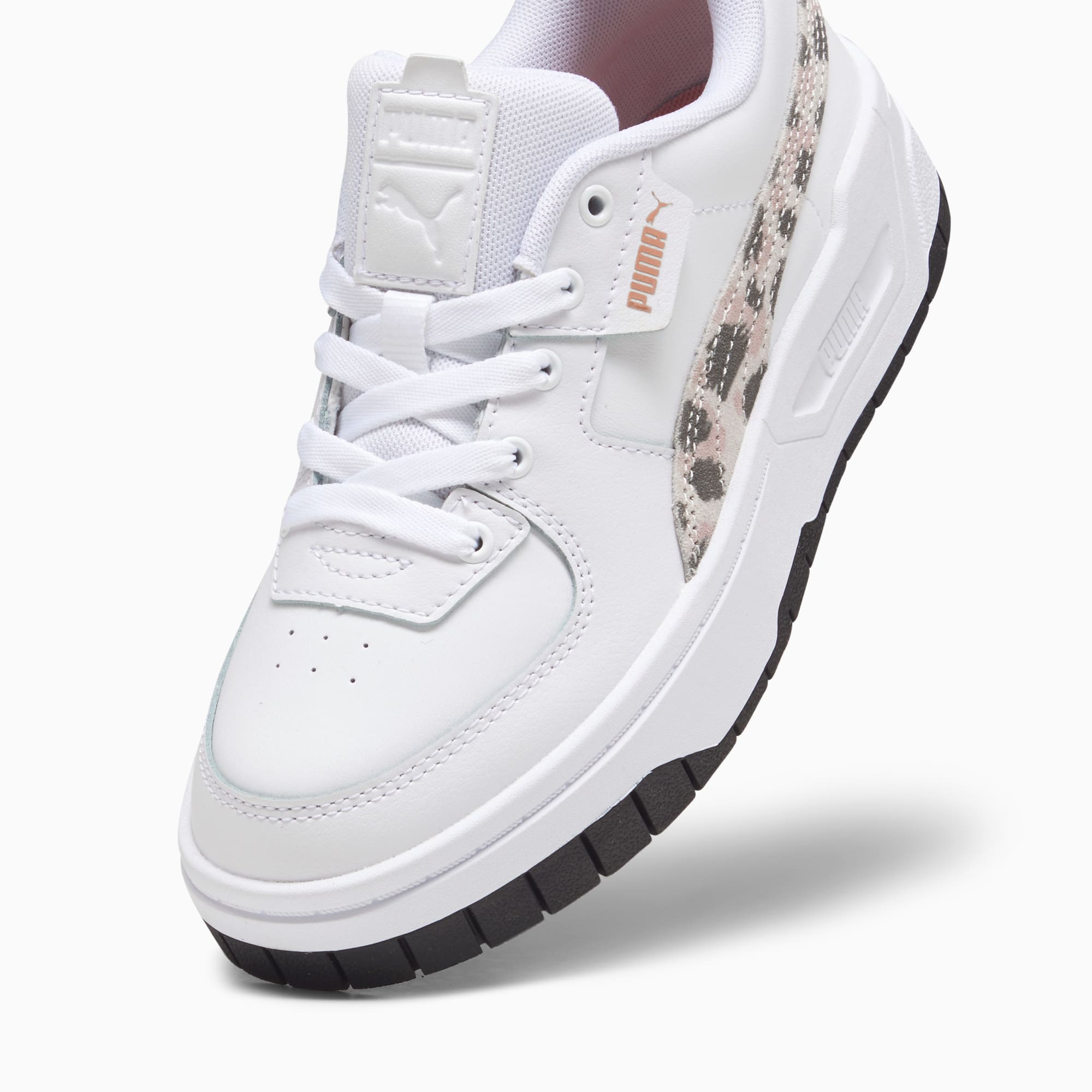 Cali Dream Animal Print Youth Sneakers PUMA