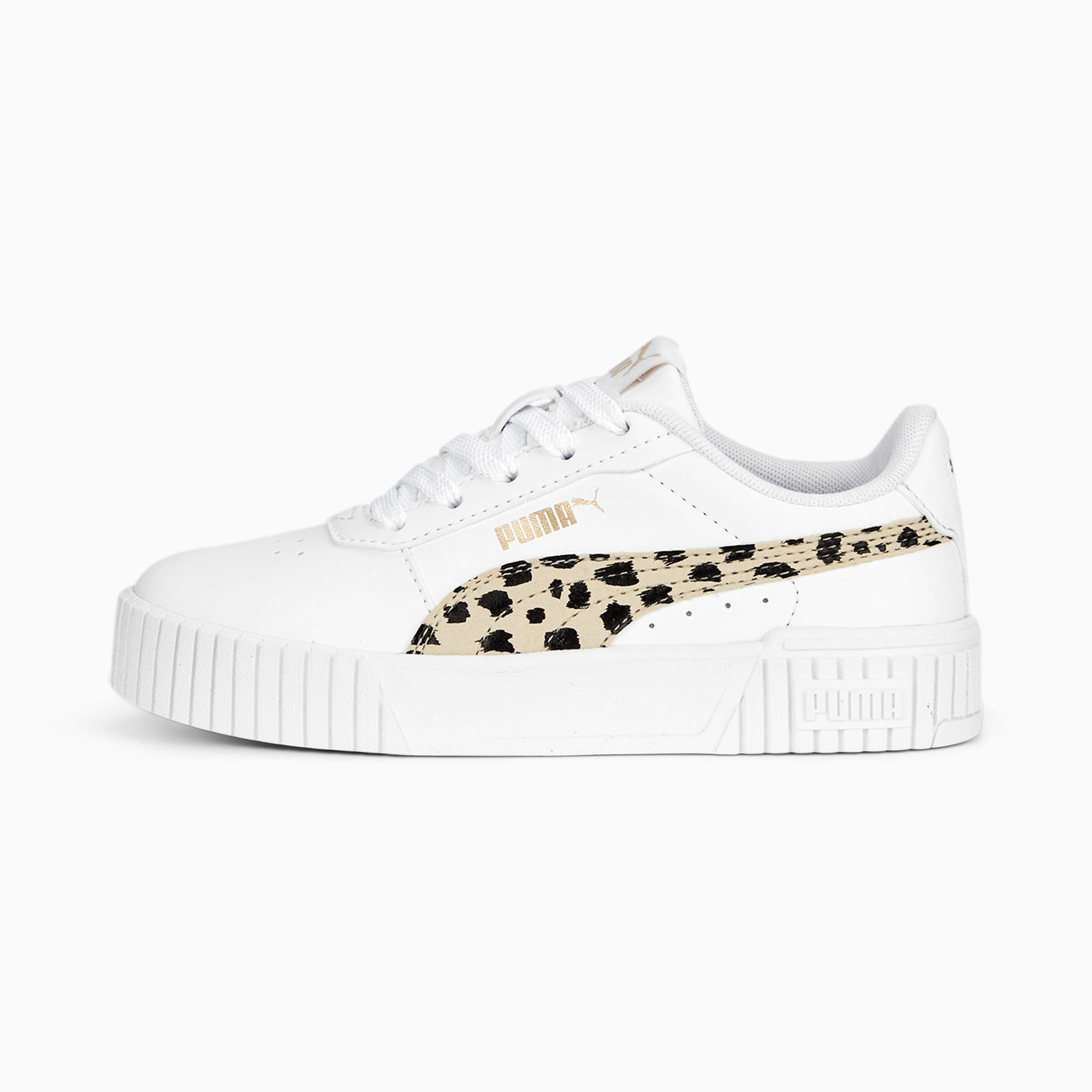 Zapatillas blancas para niñas Pumas Talla 39 Color BLANCO