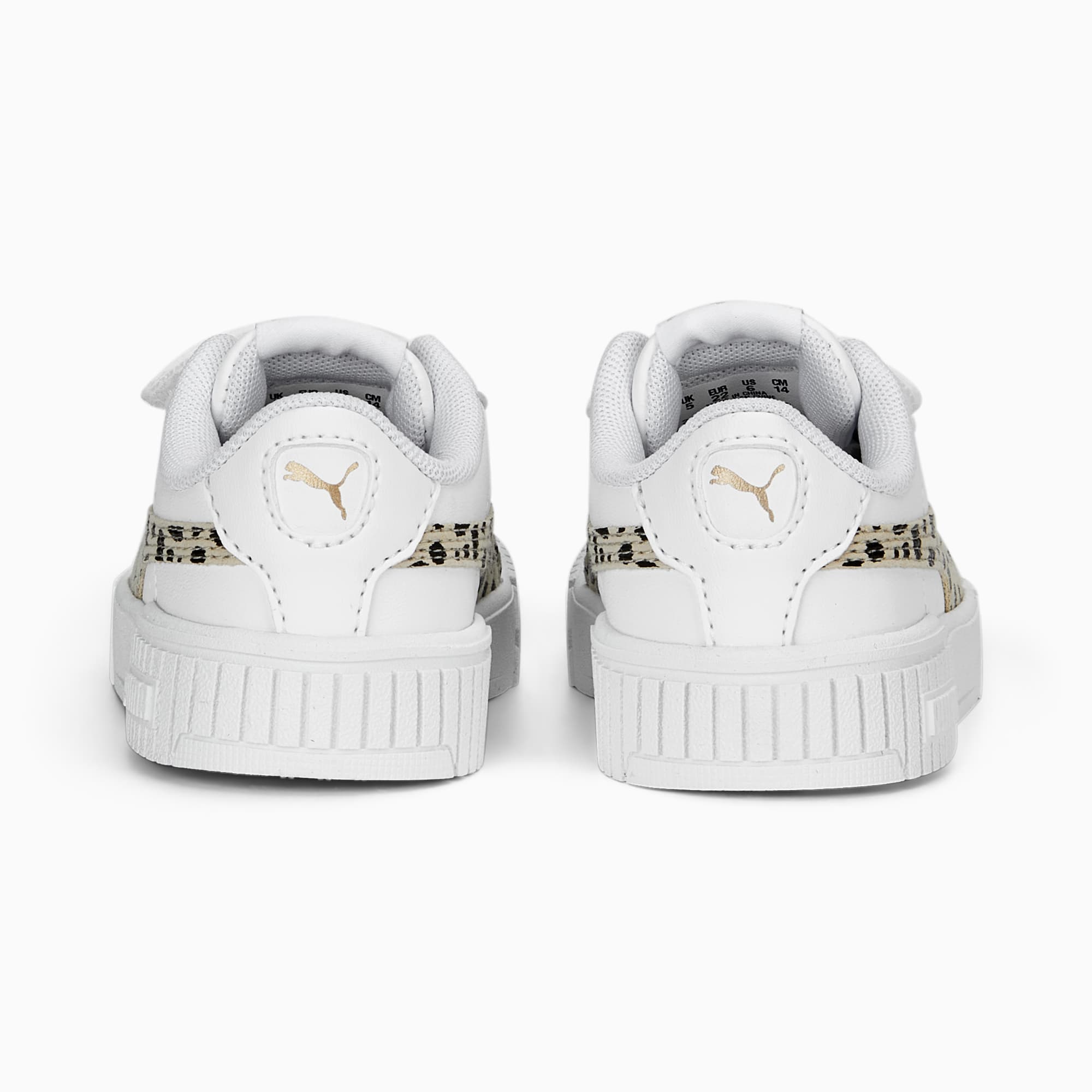 Puma california animal sneaker top