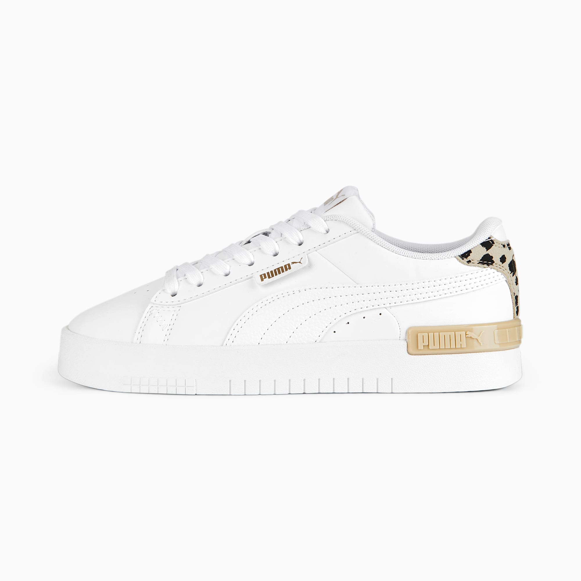Jada Animal Sneakers Youth 8 16 years PUMA White Granola PUMA Black PUMA Gold PUMA Sneakers PUMA