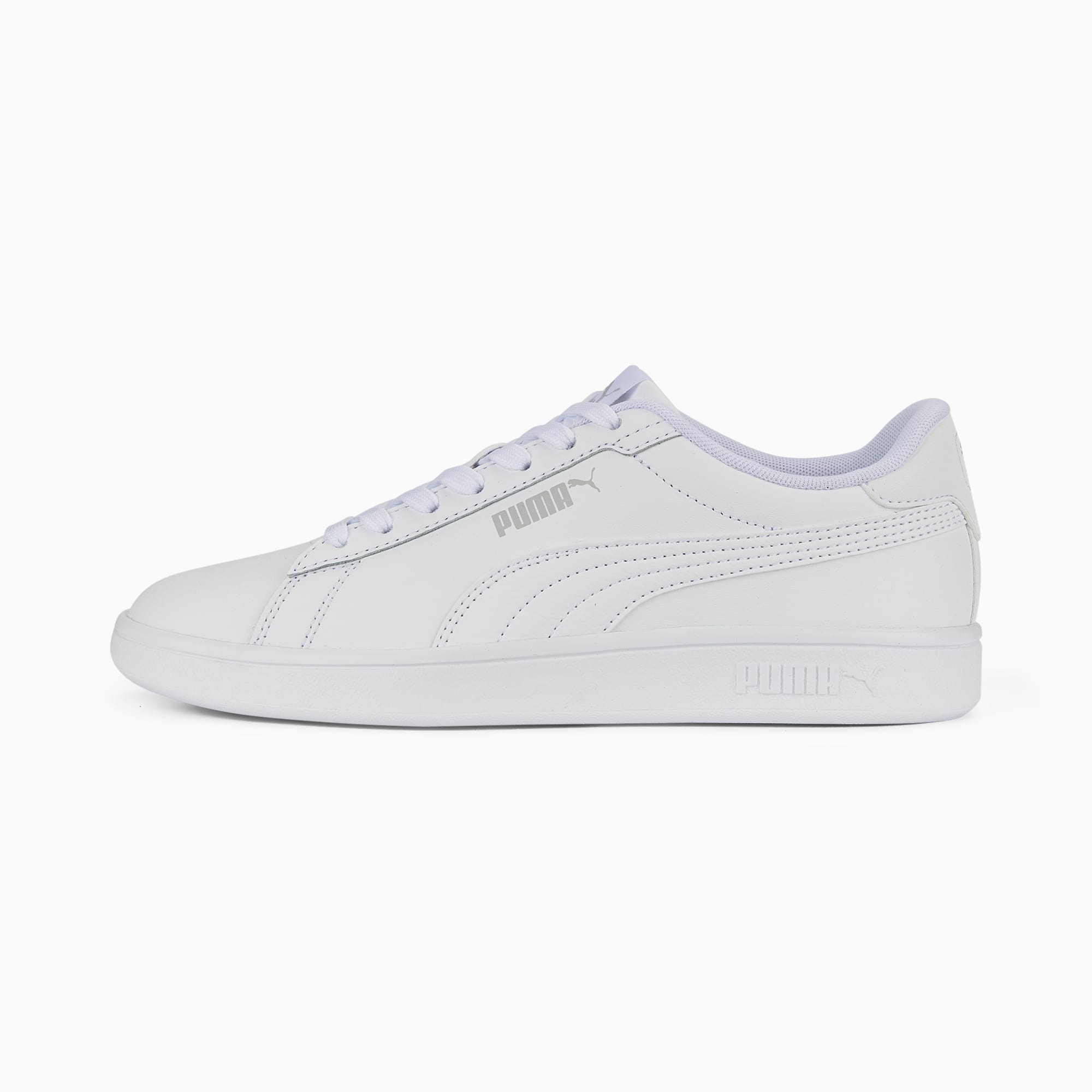 Smash 3.0 Leather Big Kids' Sneakers | PUMA