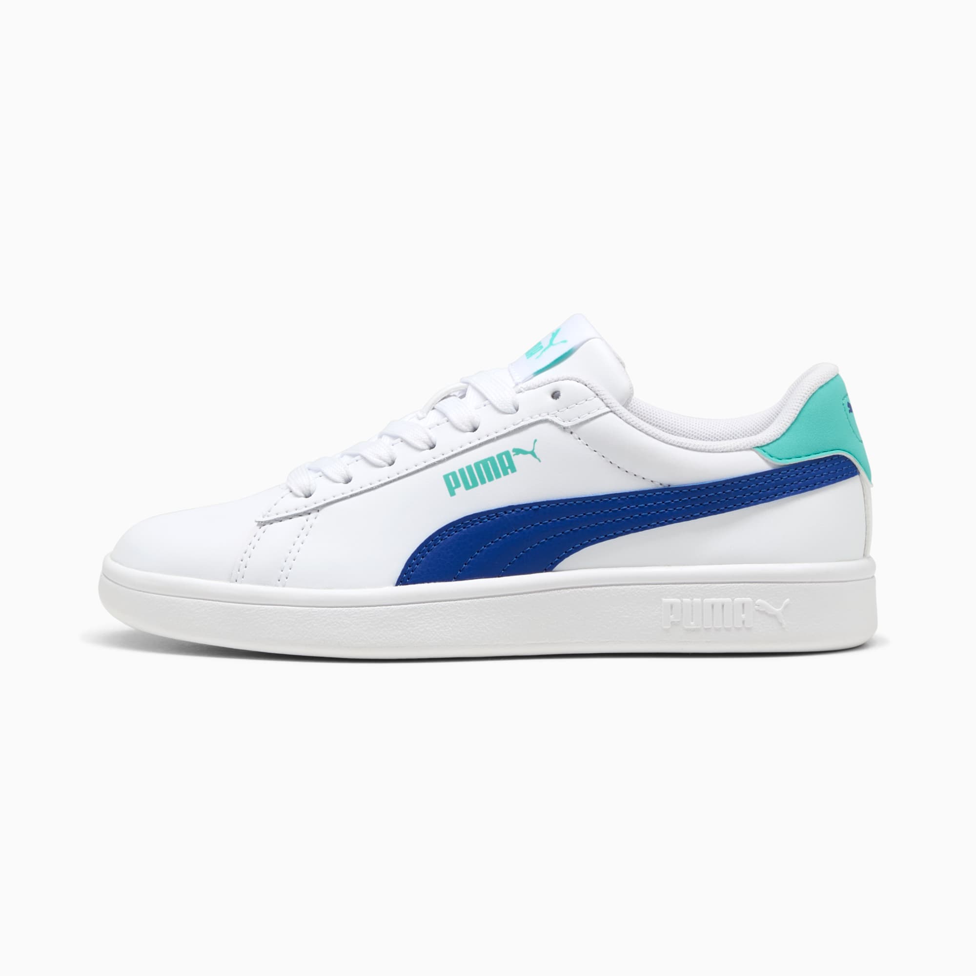 Smash 3.0 Leather Big Kids' Sneakers | PUMA