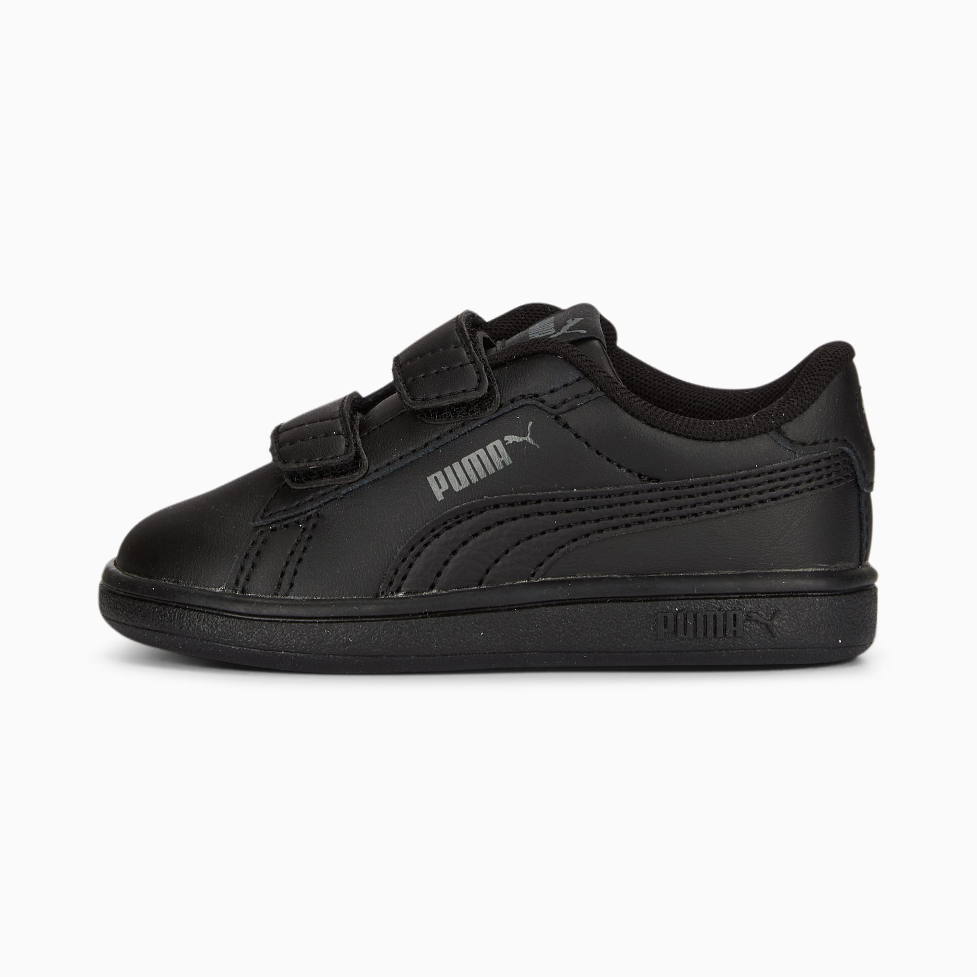 Smash 3.0 Leather V Sneakers Babys | gray | PUMA