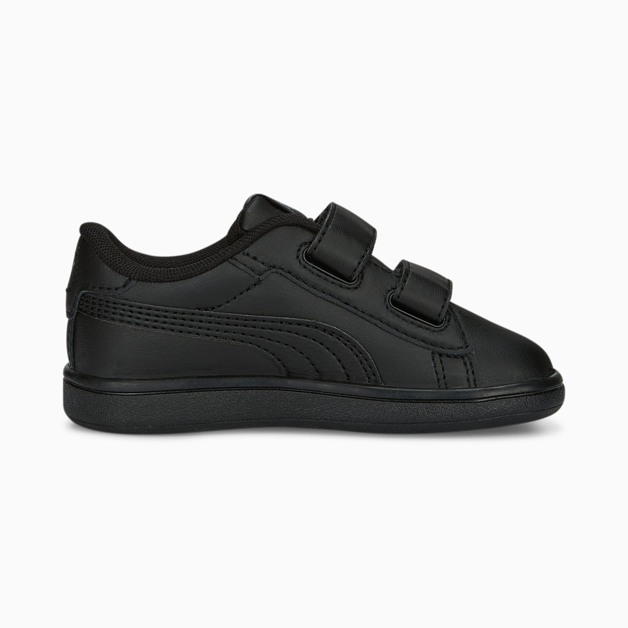 Smash 3.0 Leather V gray | | Baby Sneakers PUMA
