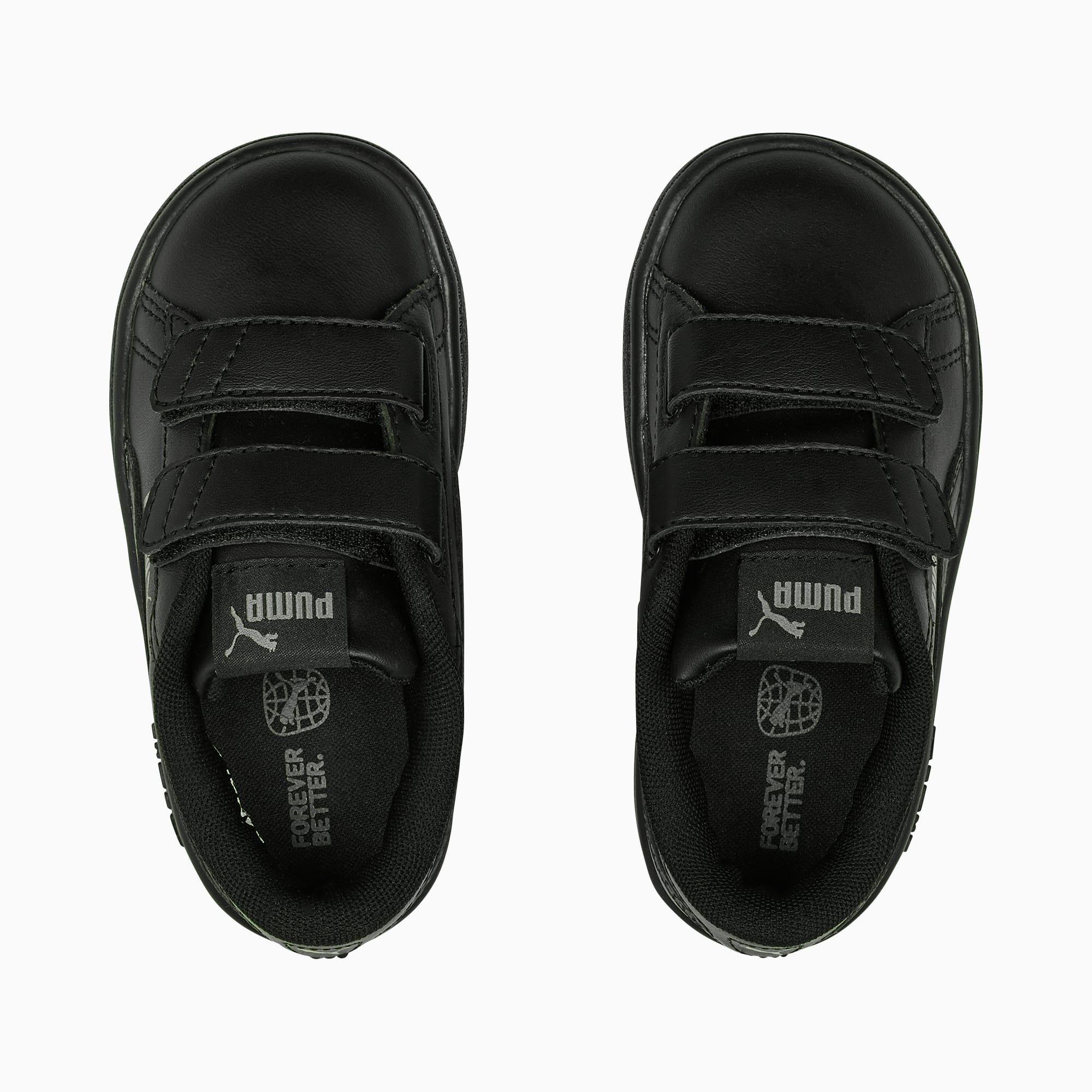 Puma black velcro shoes new arrivals