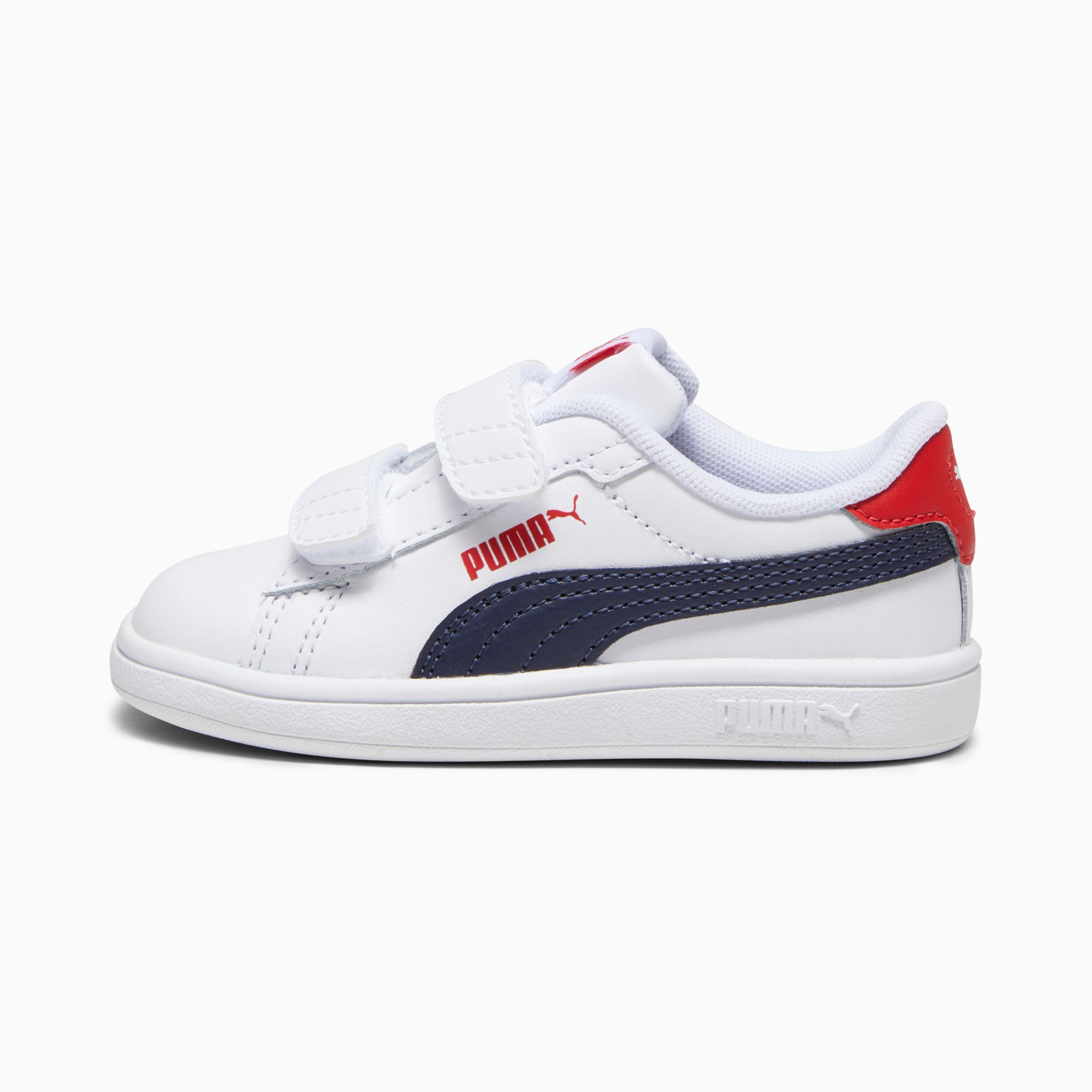 Smash 3.0 Leather V Toddlers' Sneakers | PUMA