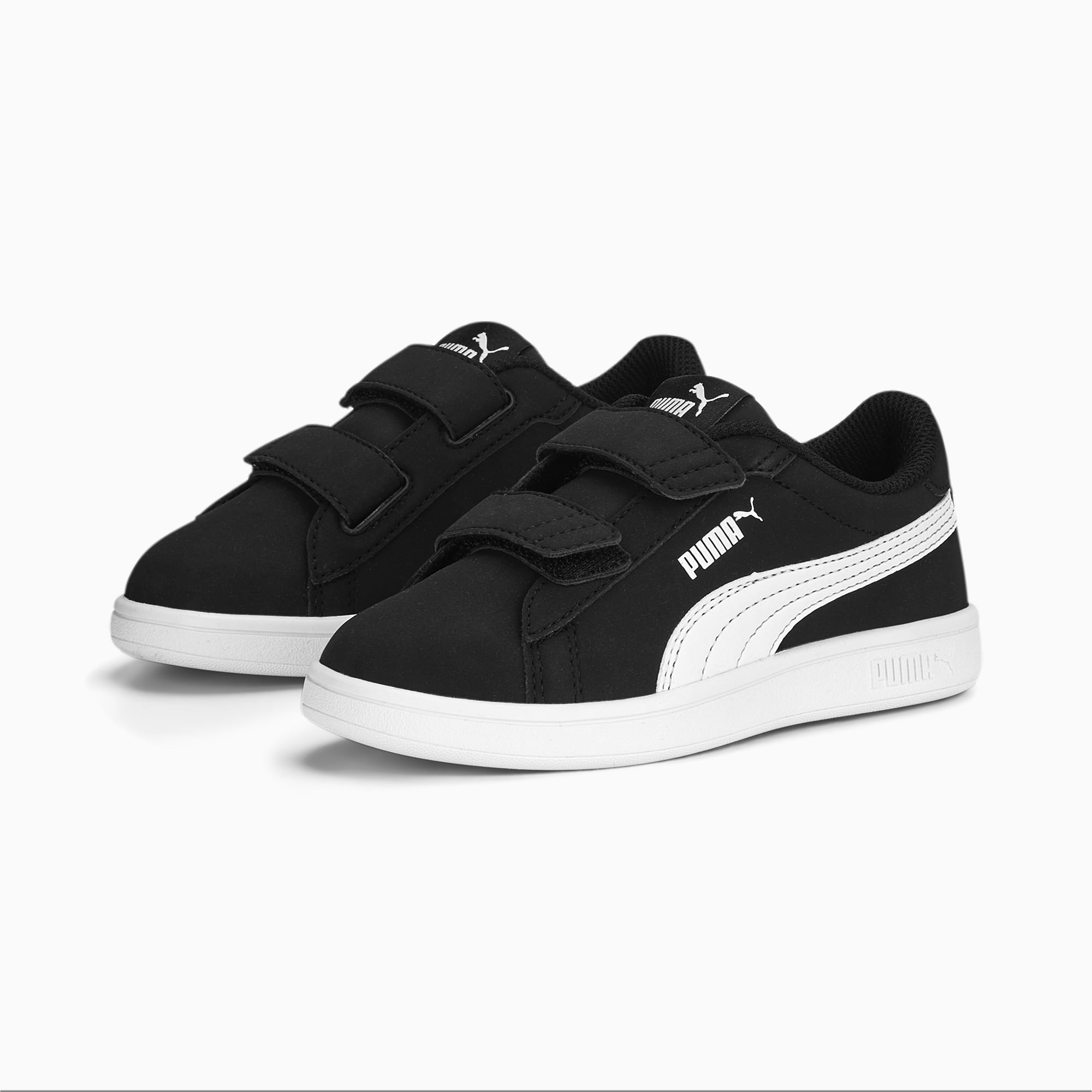 Puma smash buck white sales