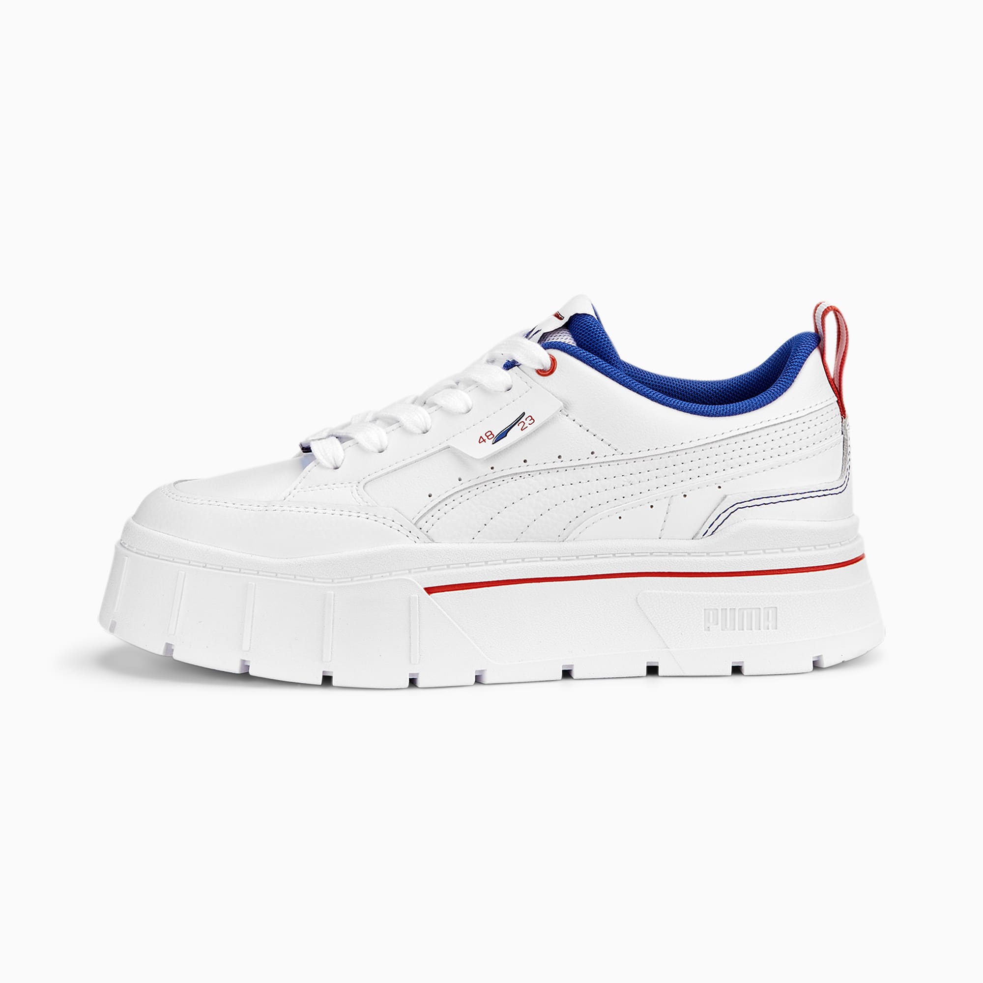 Blue puma sneakers womens 2025