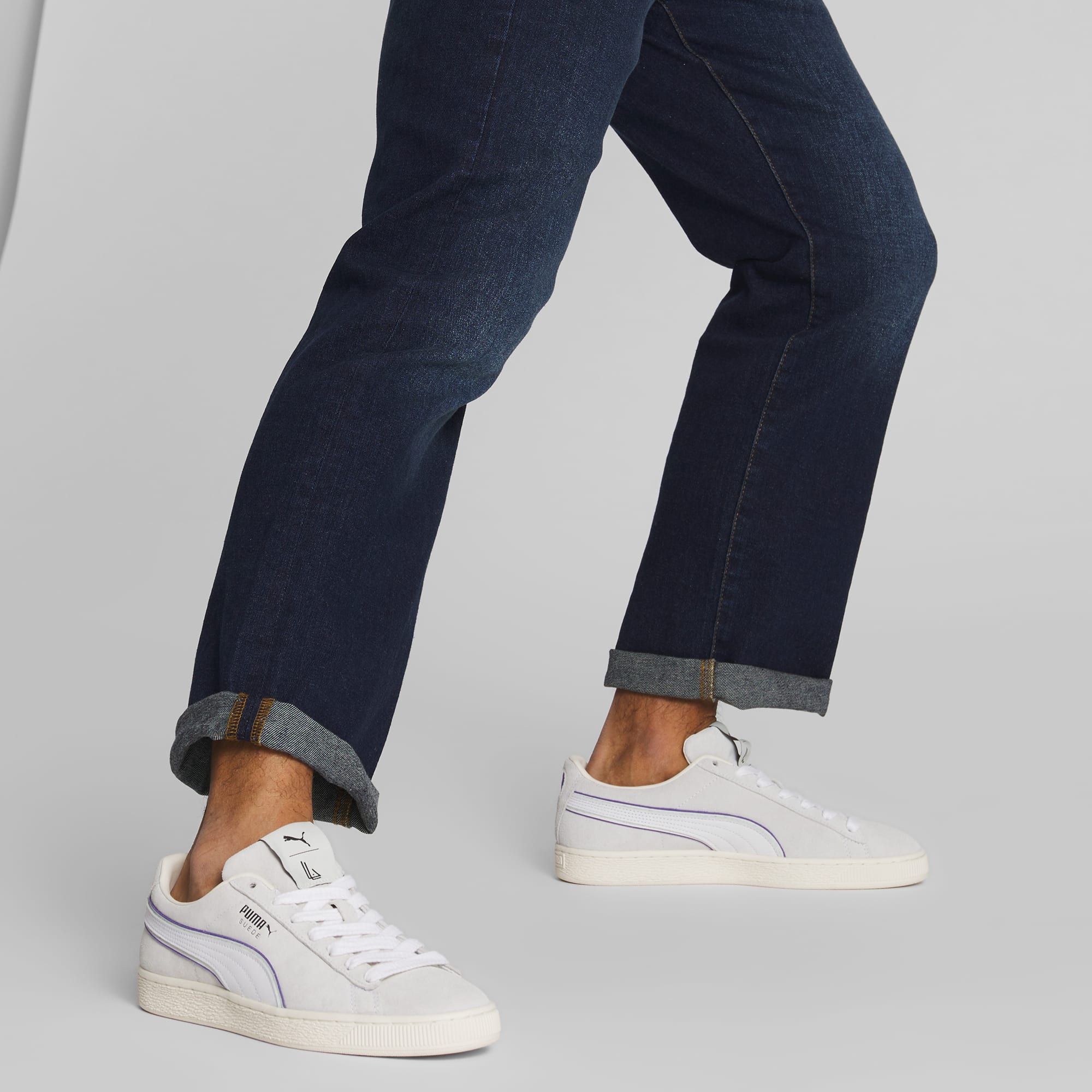 Zapatos puma shop mujer jeans