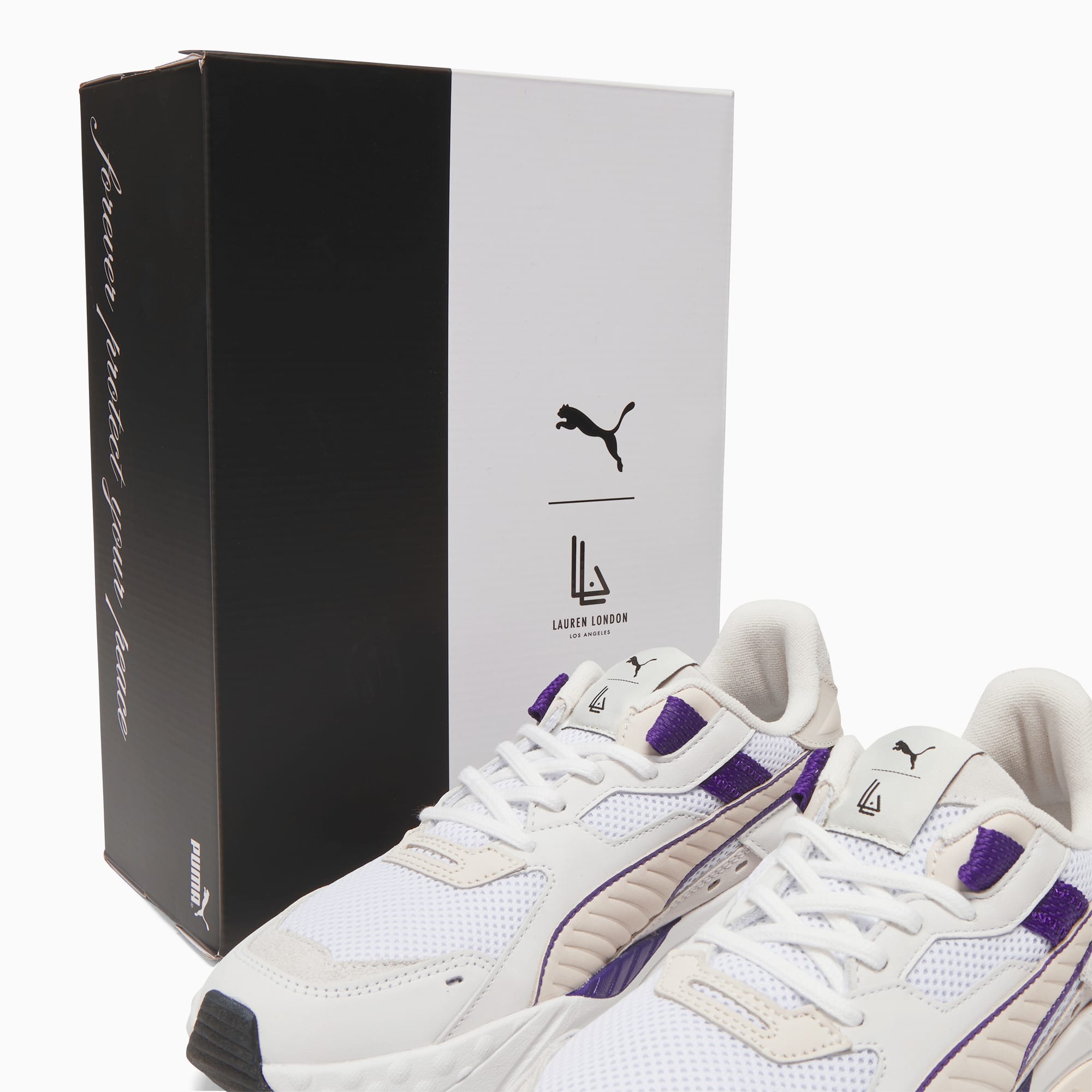 PUMA x LAUREN LONDON RS Trck Sneakers PUMA