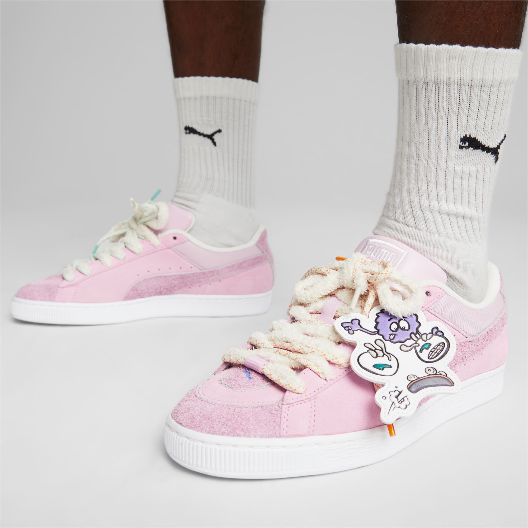 PUMA x 8ENJAMIN Suede Men's Sneakers