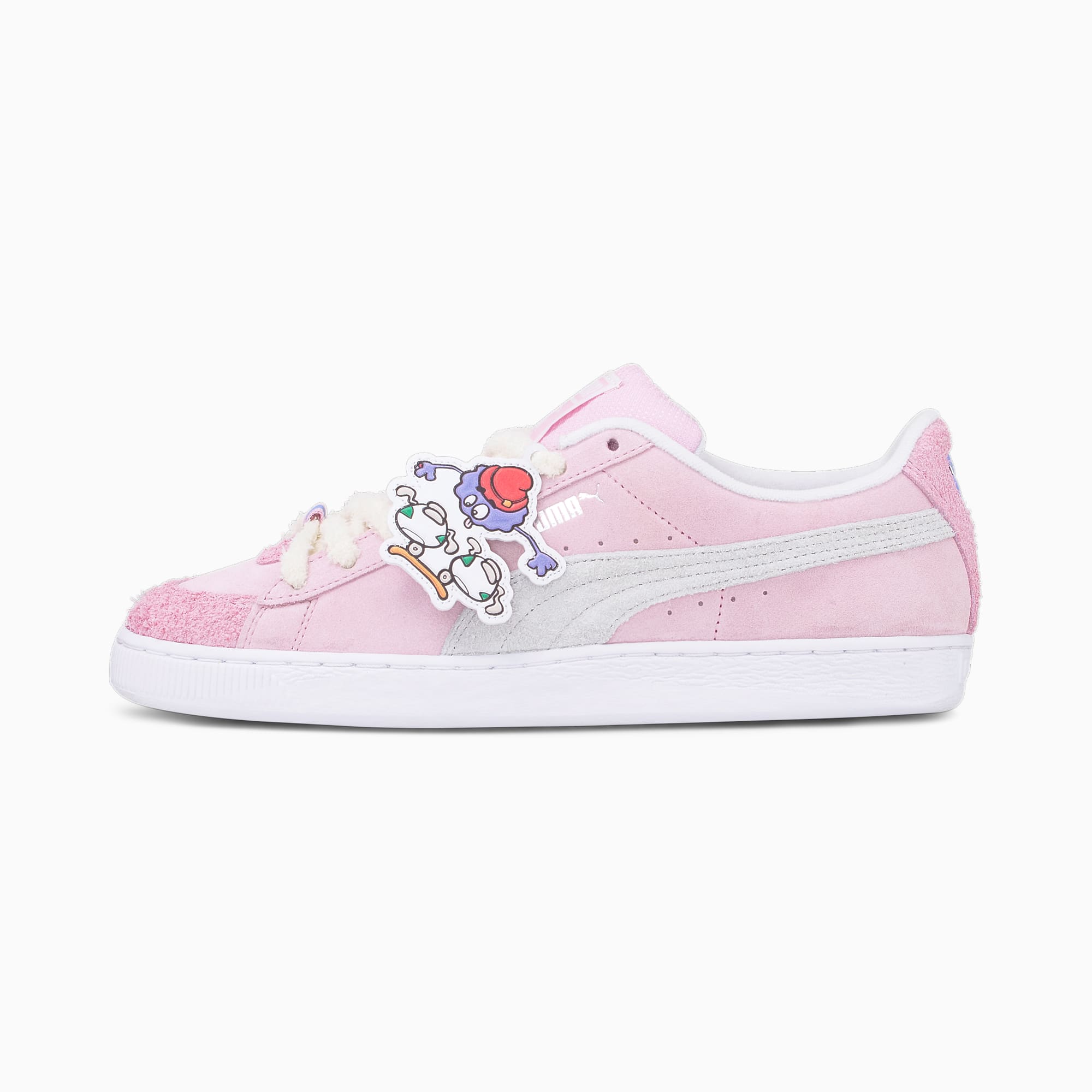 Puma basket brights yoyo men pink deals