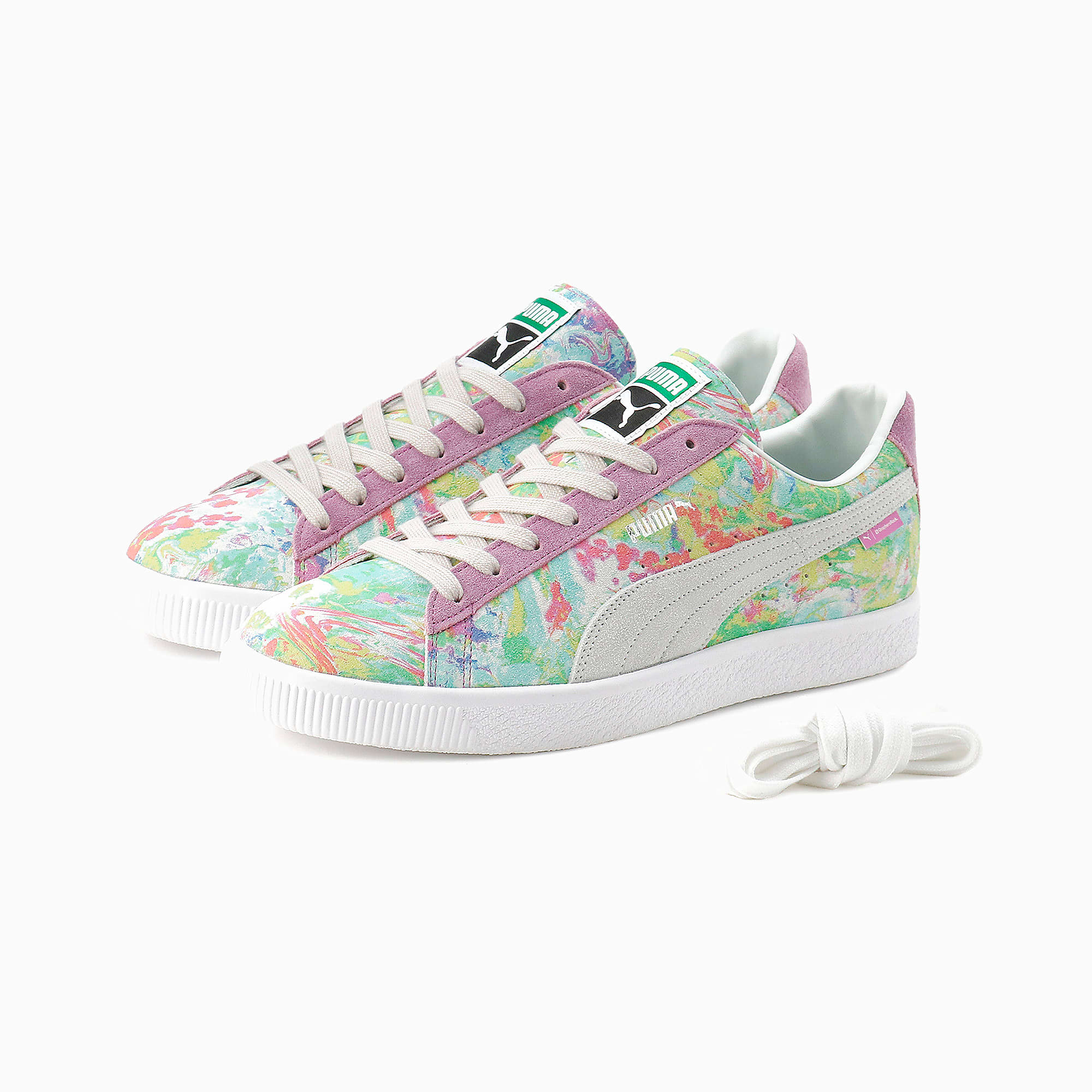 Puma suede tropical top