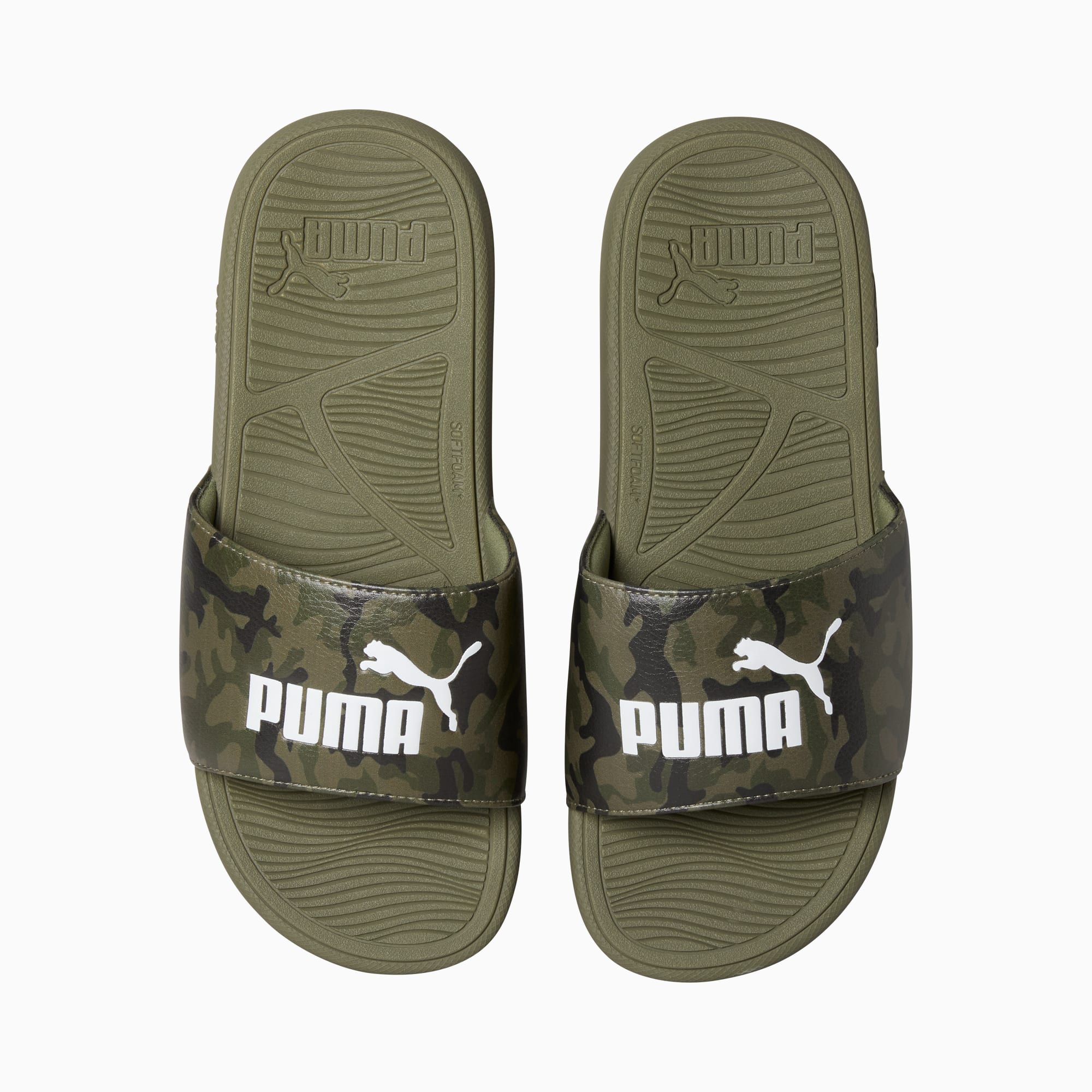 Puma camo sliders on sale