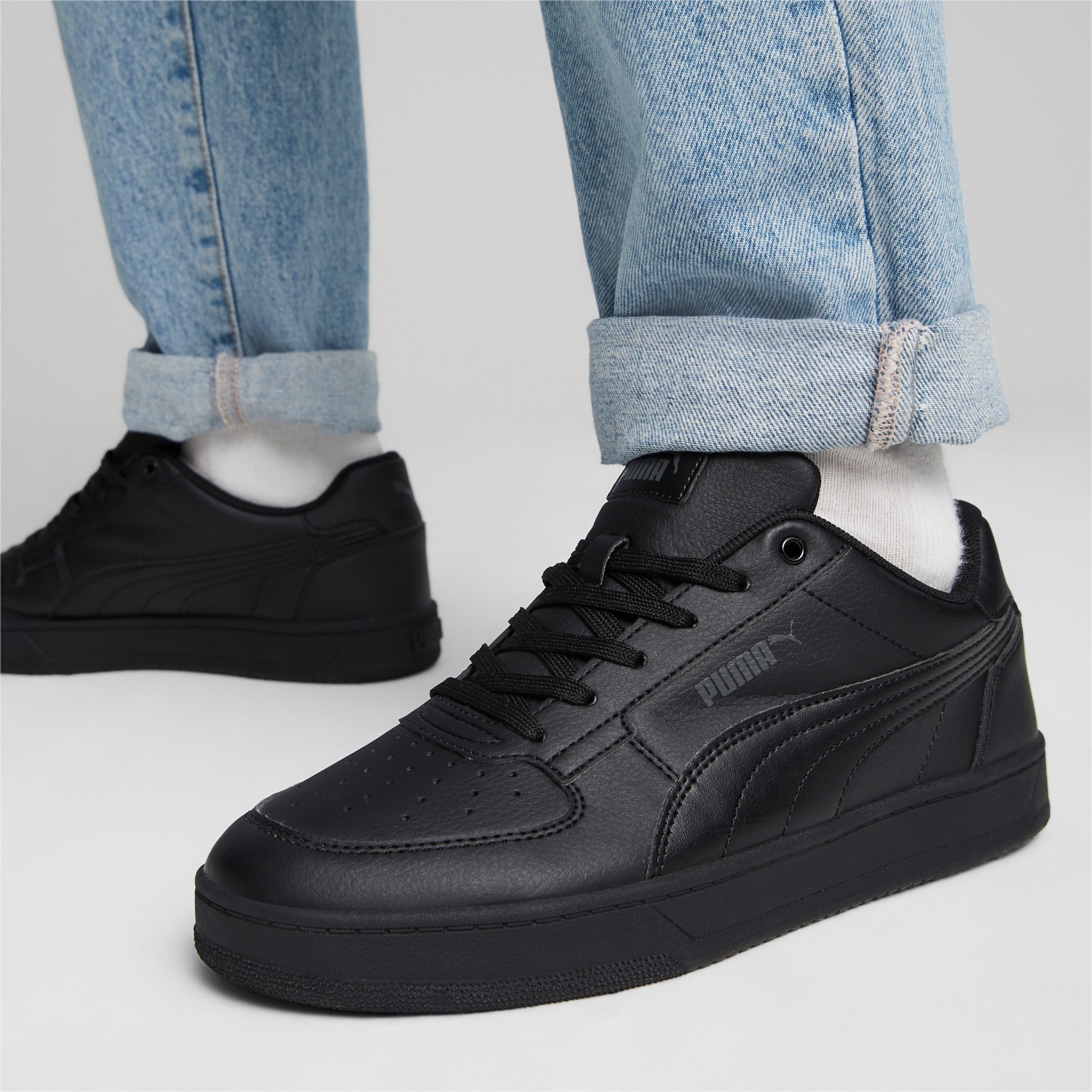 All black high top pumas hot sale