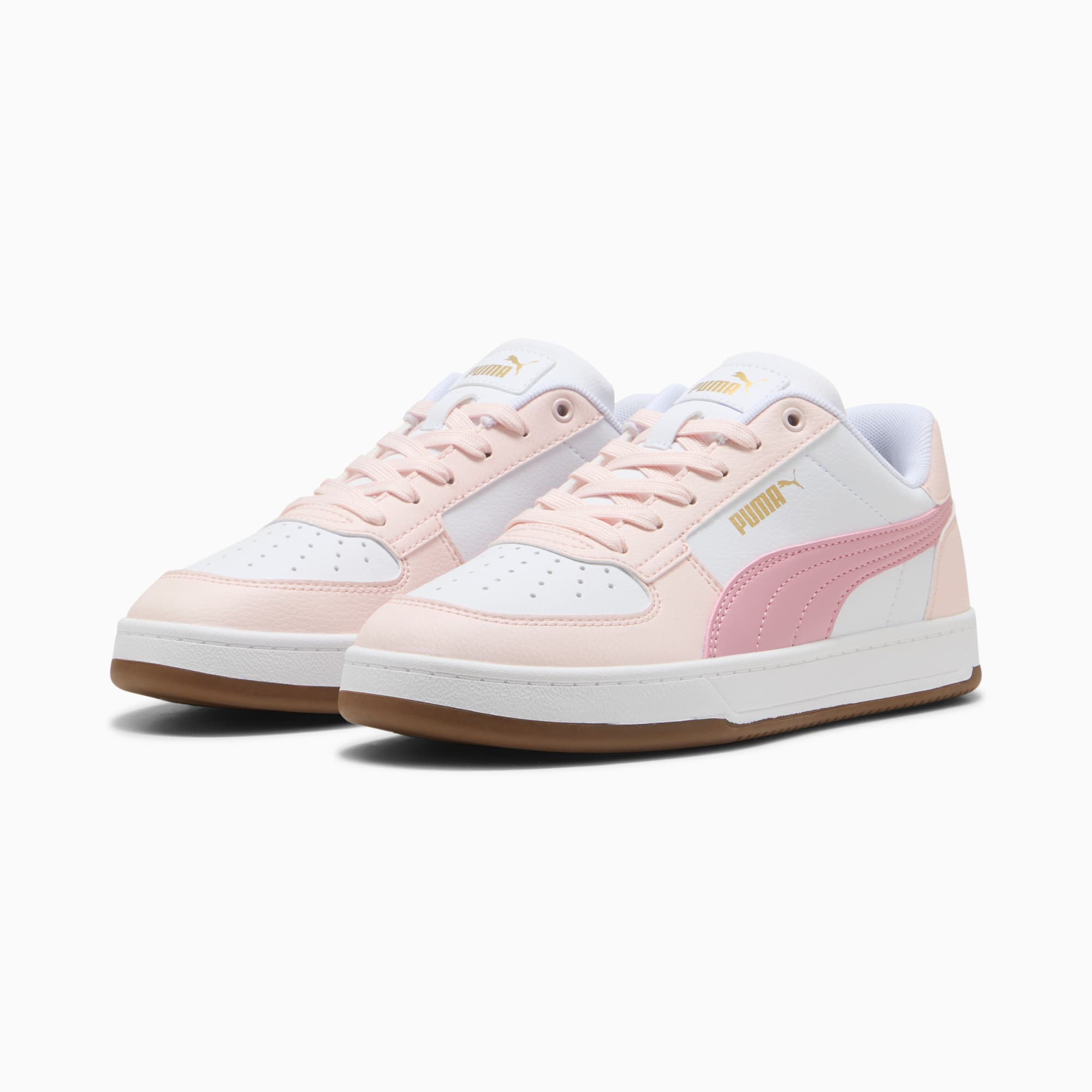 Caven 2.0 Sneakers Unisex, PUMA White-Poised Pink-Gum, large