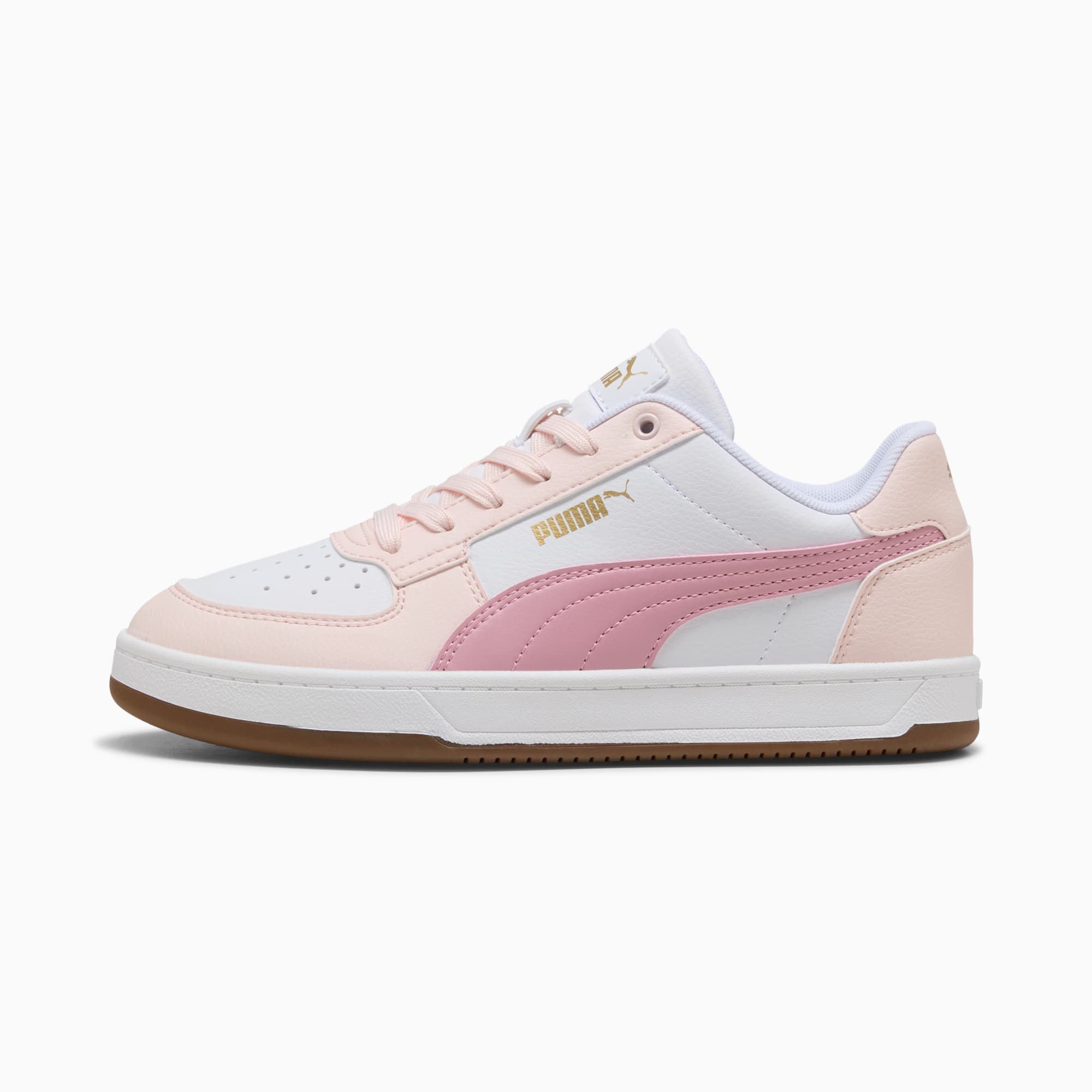 Caven 2.0 Sneakers Unisex, PUMA White-Poised Pink-Gum, large