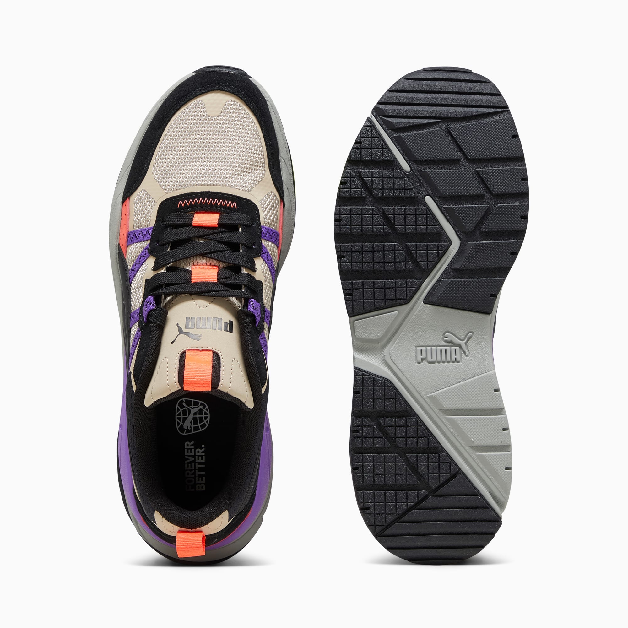 Puma x sale ray negro verde