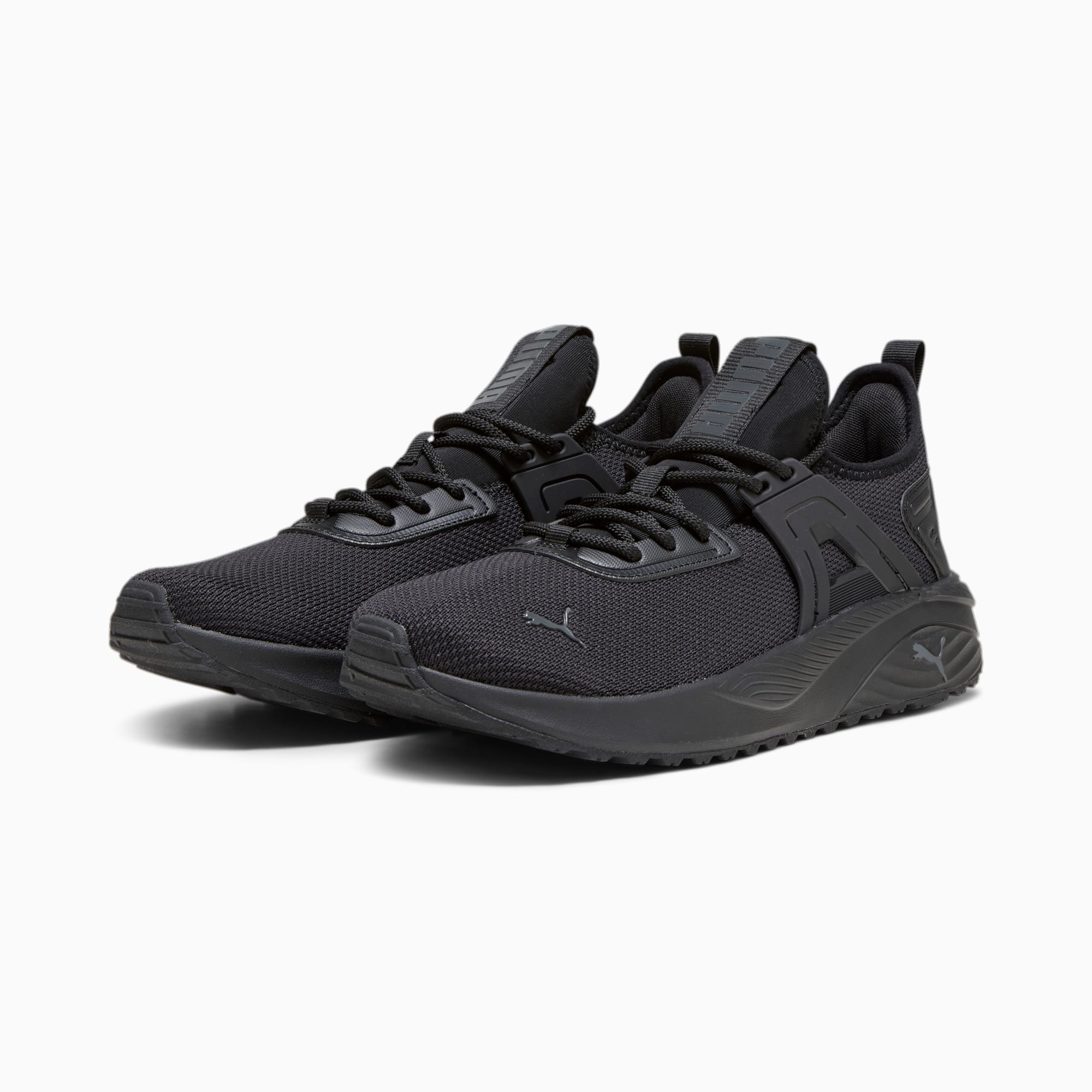 Puma pacer next cage black and gold outlet
