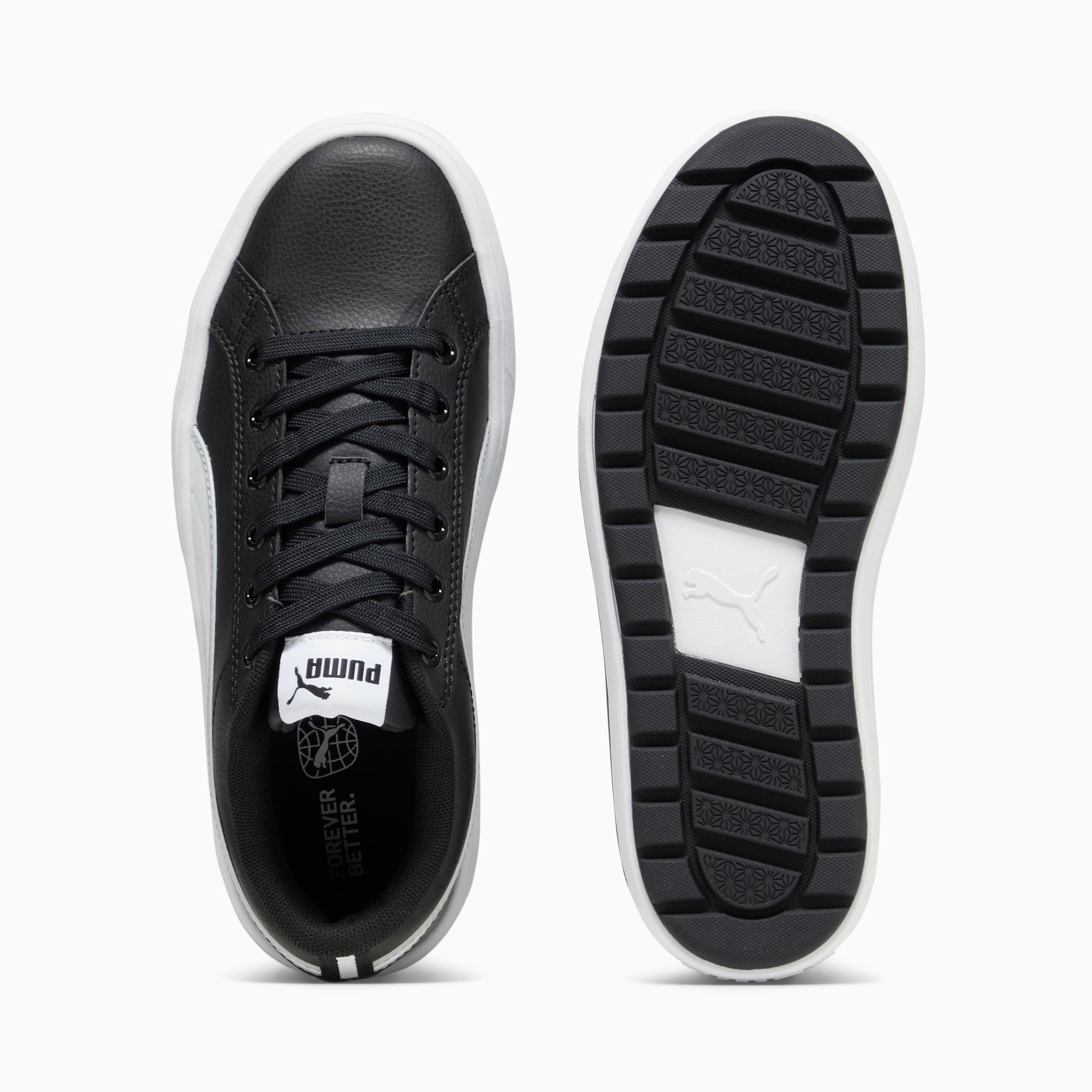 Puma Kaia 2.0 Platform Sneaker Women s Black Size 10 Sneakers