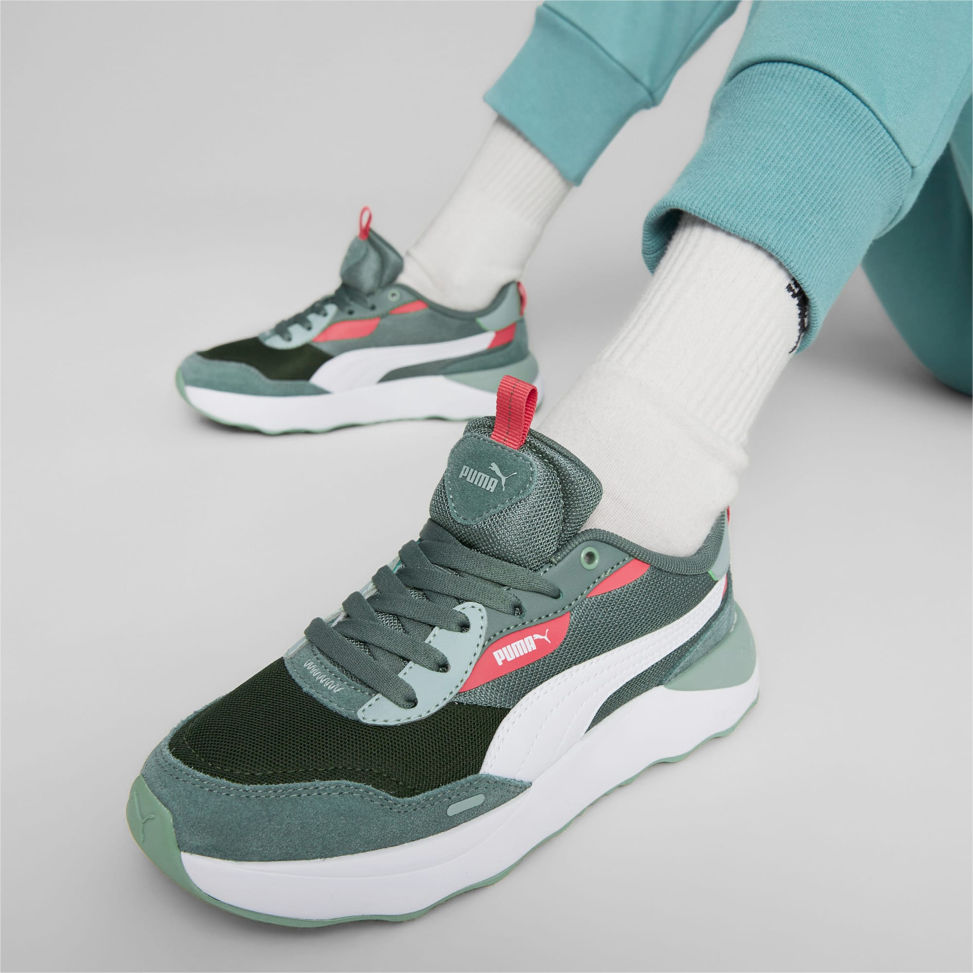 Platform puma best sale sneakers