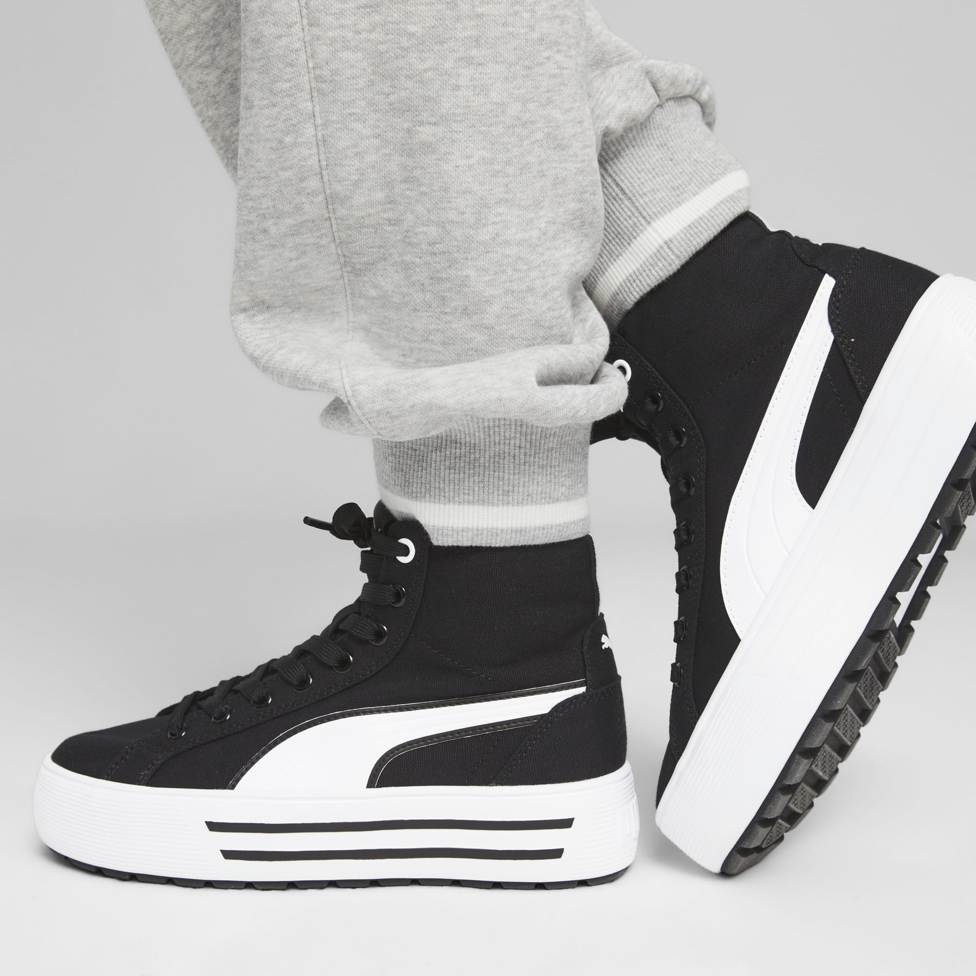 Puma platform mid women's hot sale