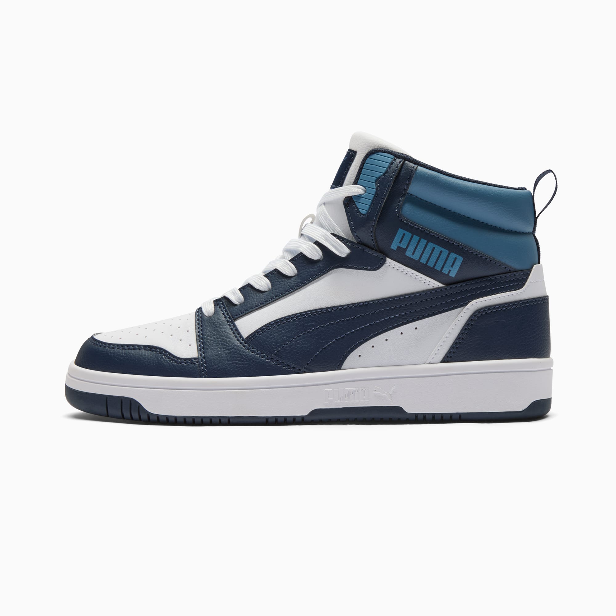 Rebound V6 Men's Mid Top Sneakers | PUMA