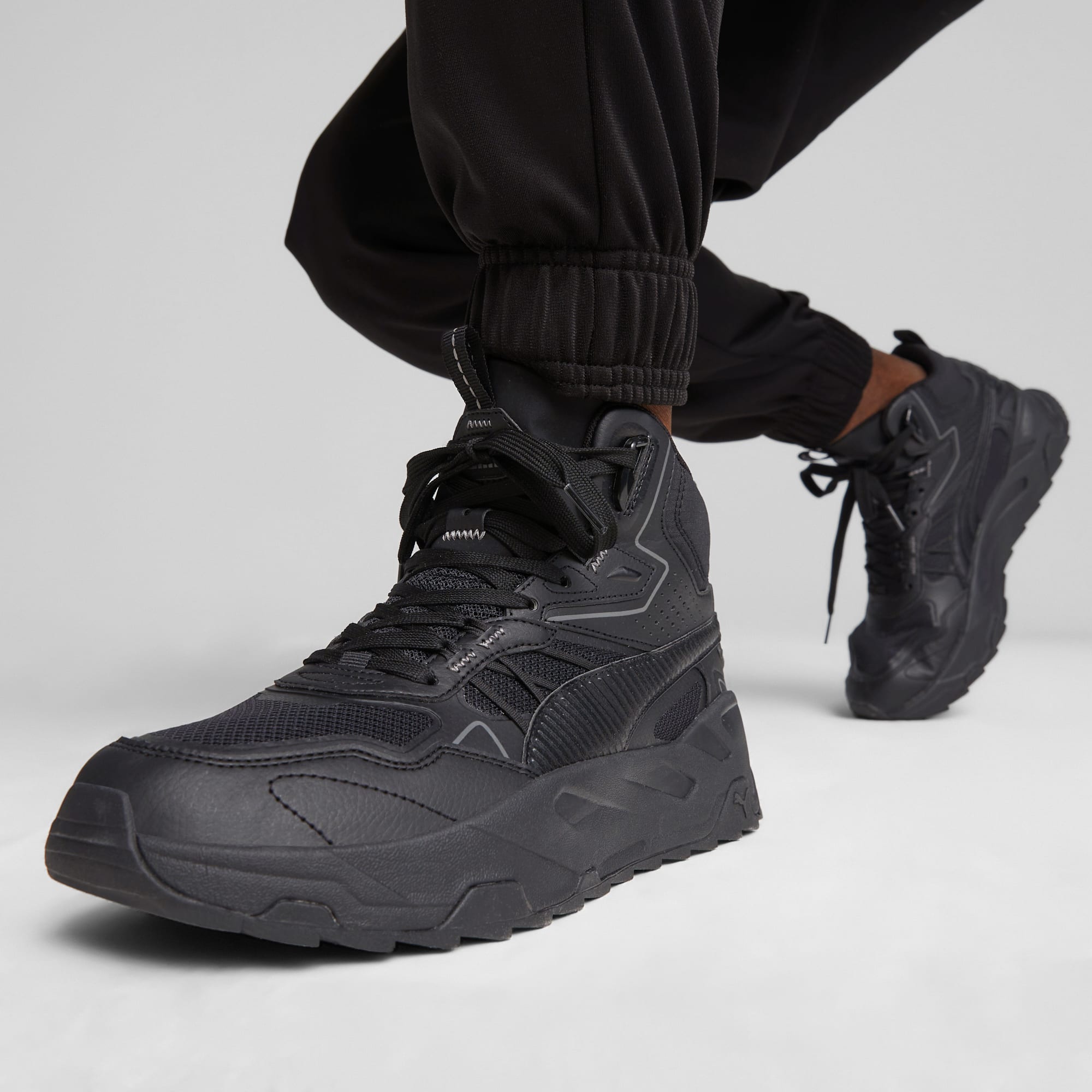 PUMA Trinity Mid Hybrid Shoes