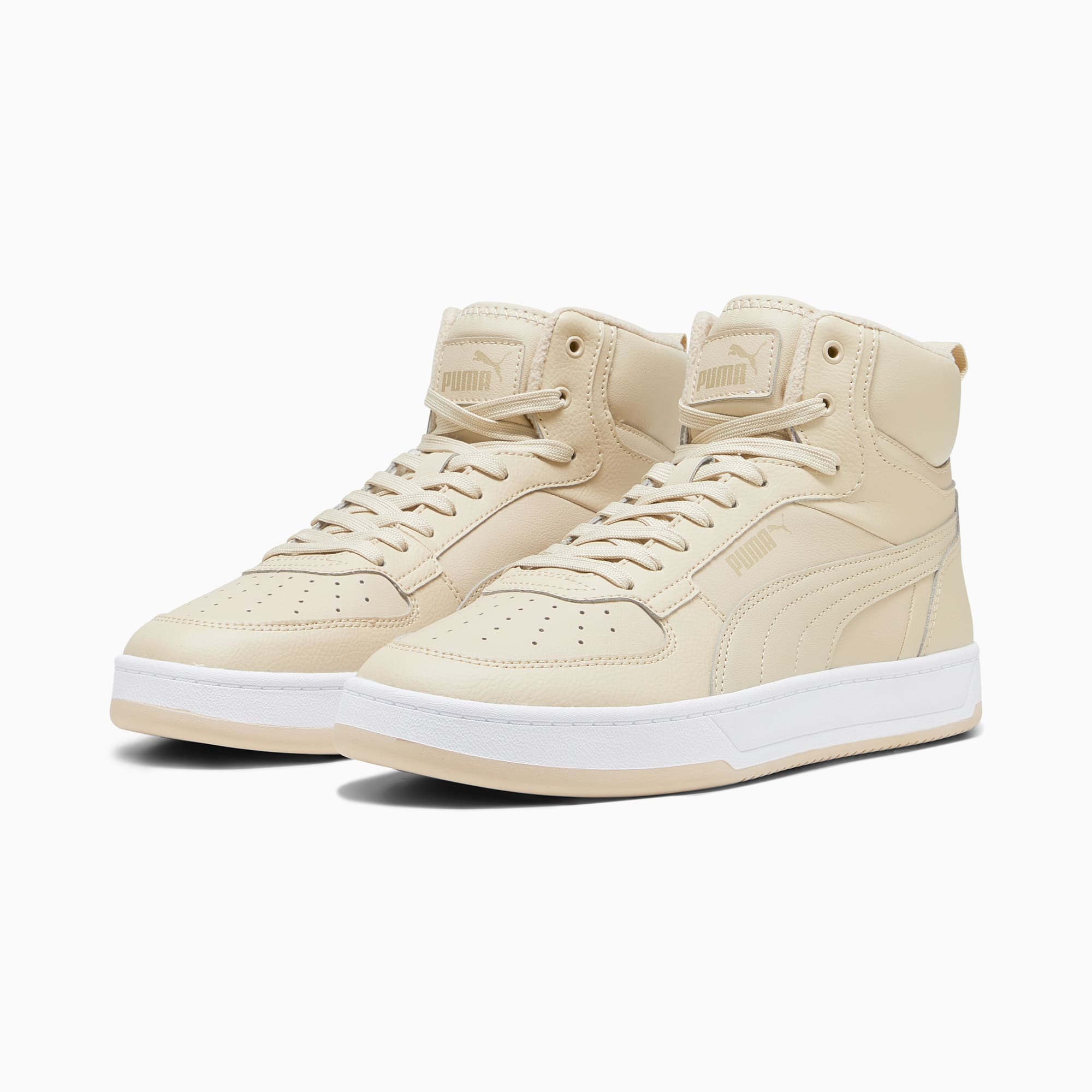 Caven 2.0 Mid WTR Sneakers, Granola-PUMA Gold-PUMA White, large