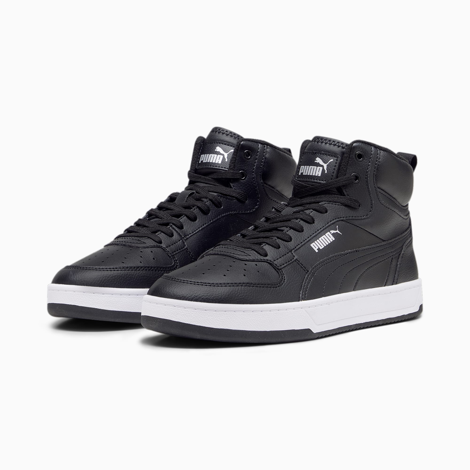 Caven 2.0 Mid WTR Sneakers, PUMA Black-PUMA Silver-PUMA White, large