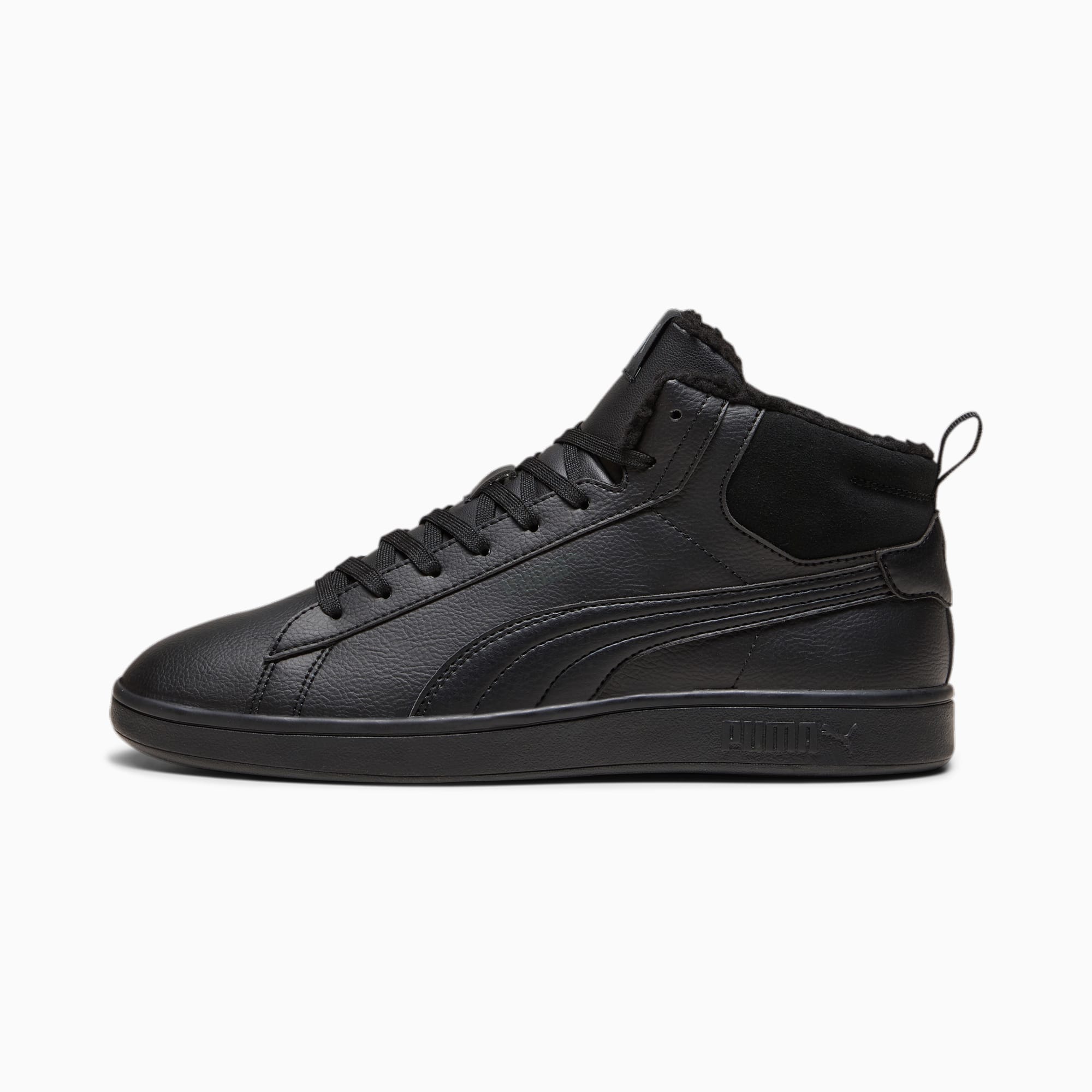 Puma mid black discount