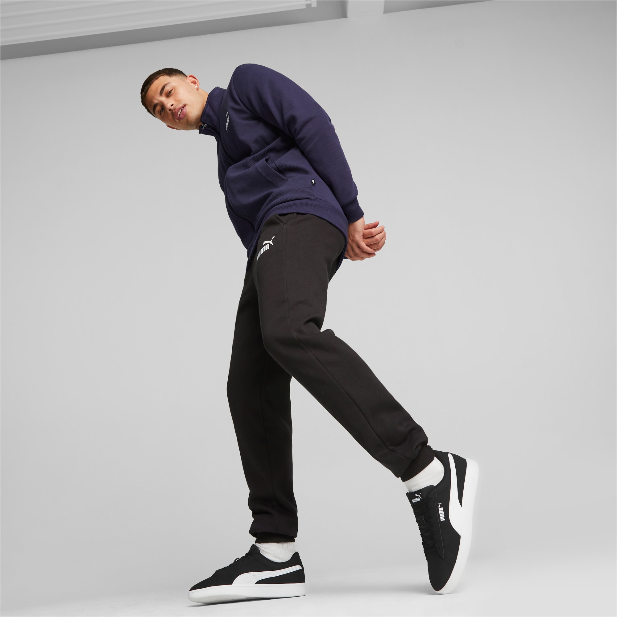Puma Zapatillas de Piel Smash 3.0 Buck gris - Tienda Esdemarca calzado,  moda y complementos - zapatos de marca y zapatillas de marca