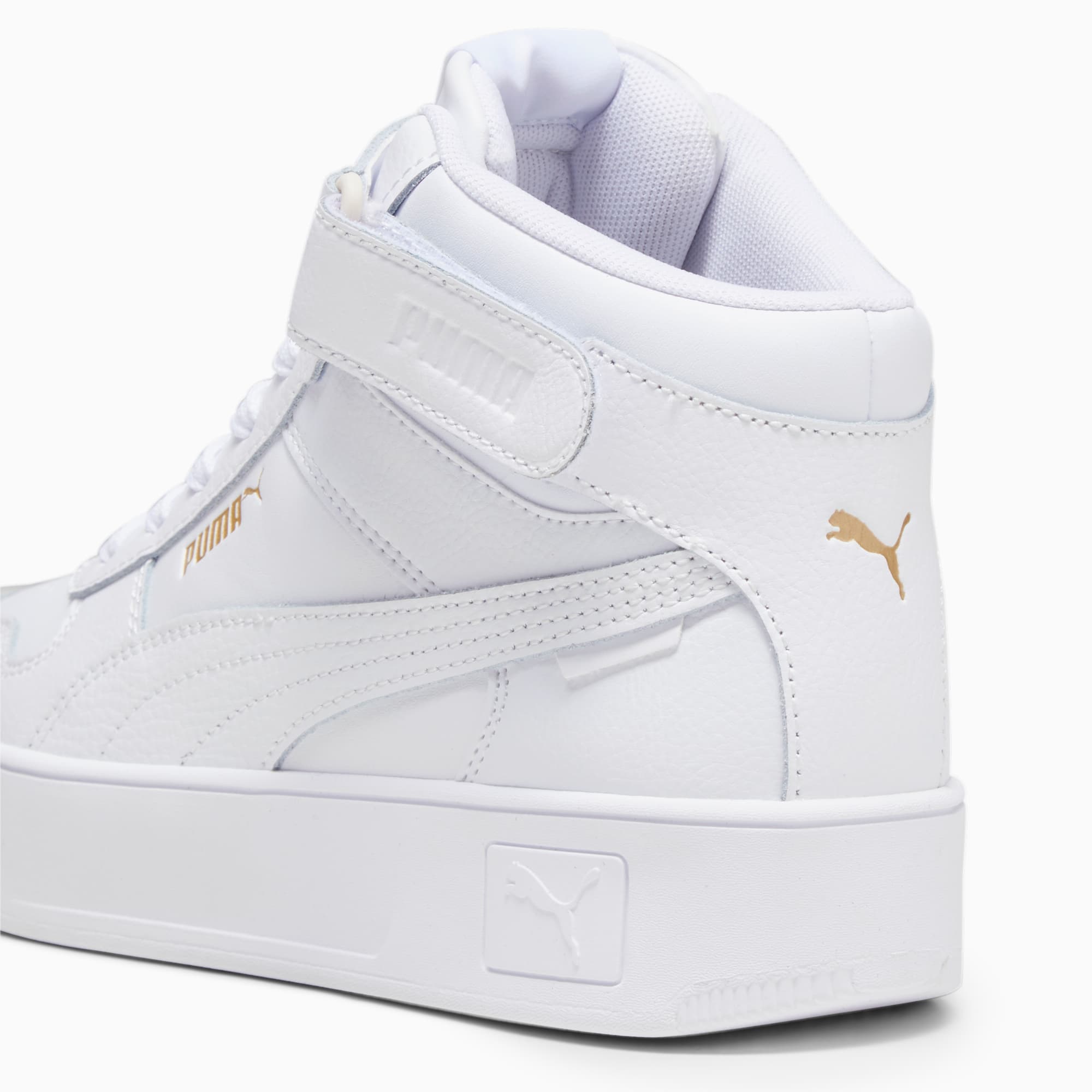 Chaussures Femme Puma WNS CARINA STREET Blanc -Achat en ligne