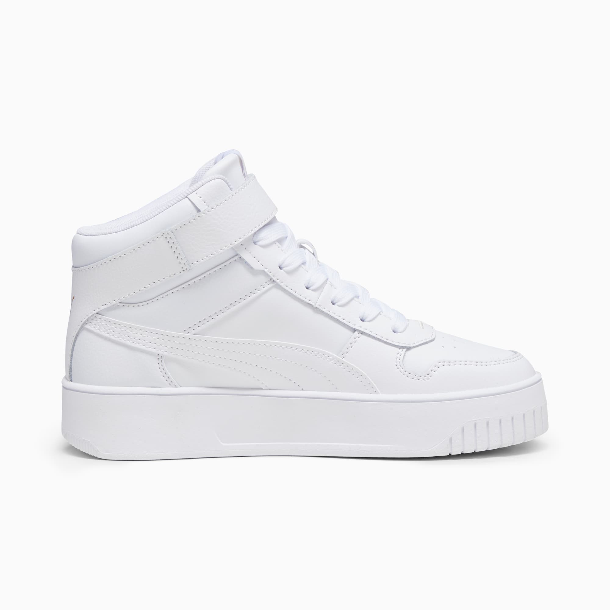 Tenis casual Puma Carina 2.0 Mid de mujer