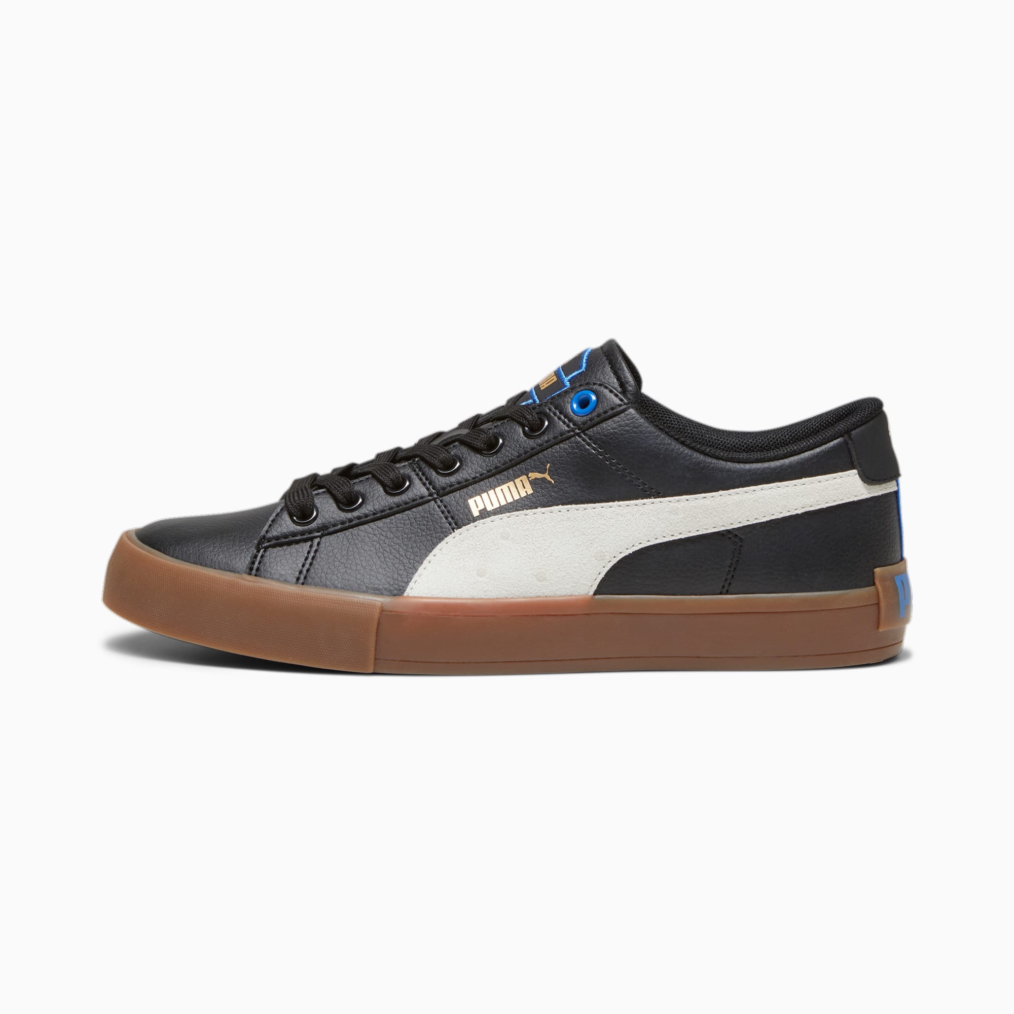 Puma Brasil Football Vintage Trainers Black 10 UK: : Fashion