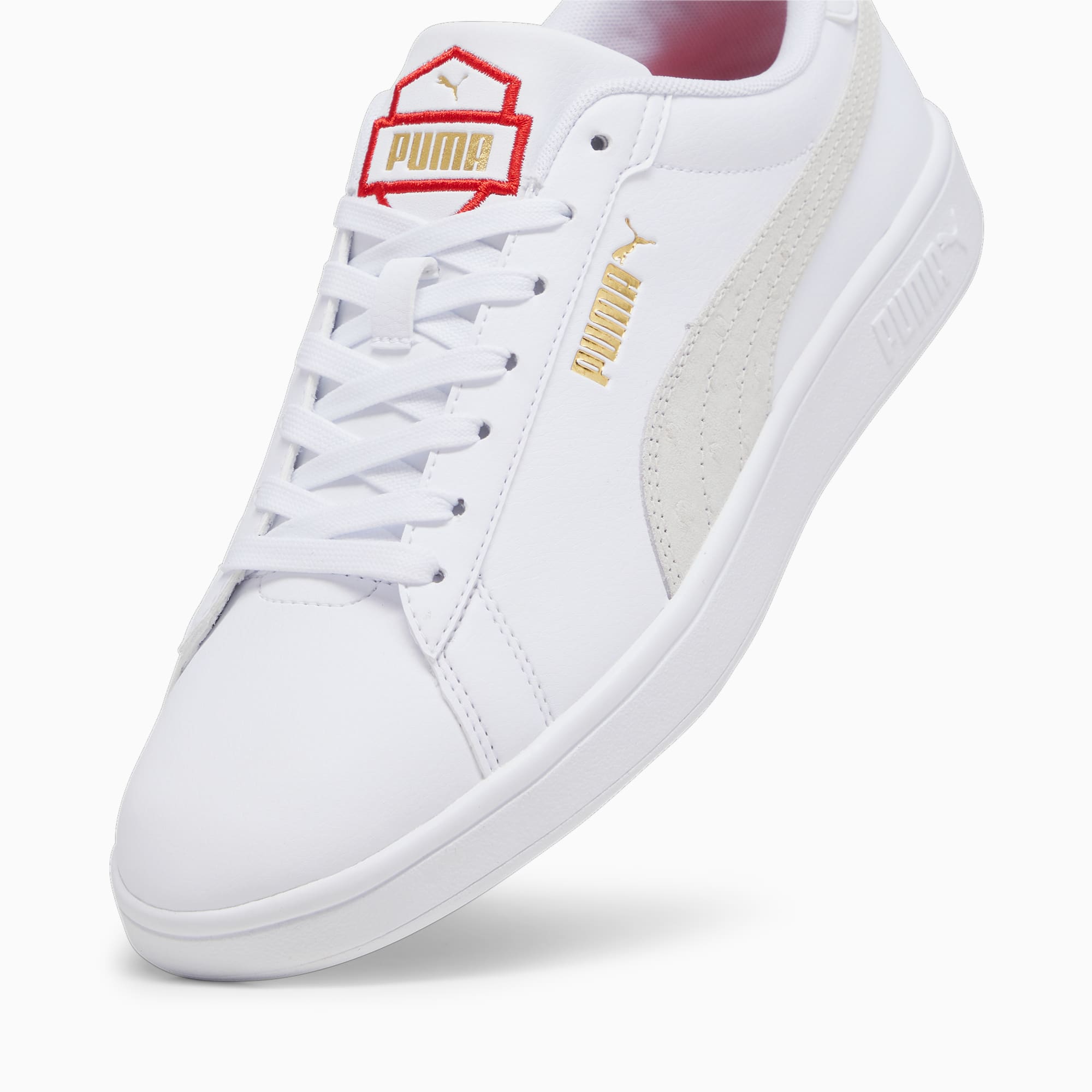 Puma retro tennis shoes best sale