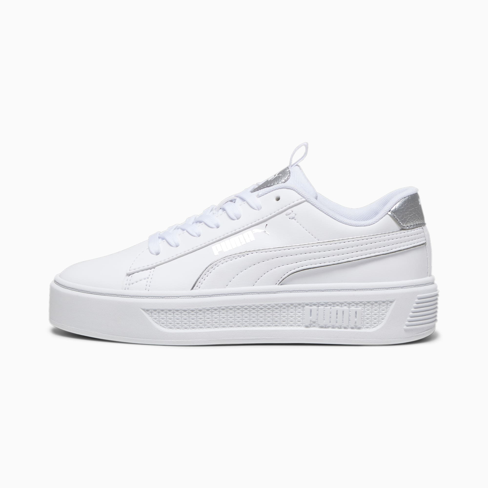 Smash Platform v3 Pop Up Women s Sneakers gray PUMA