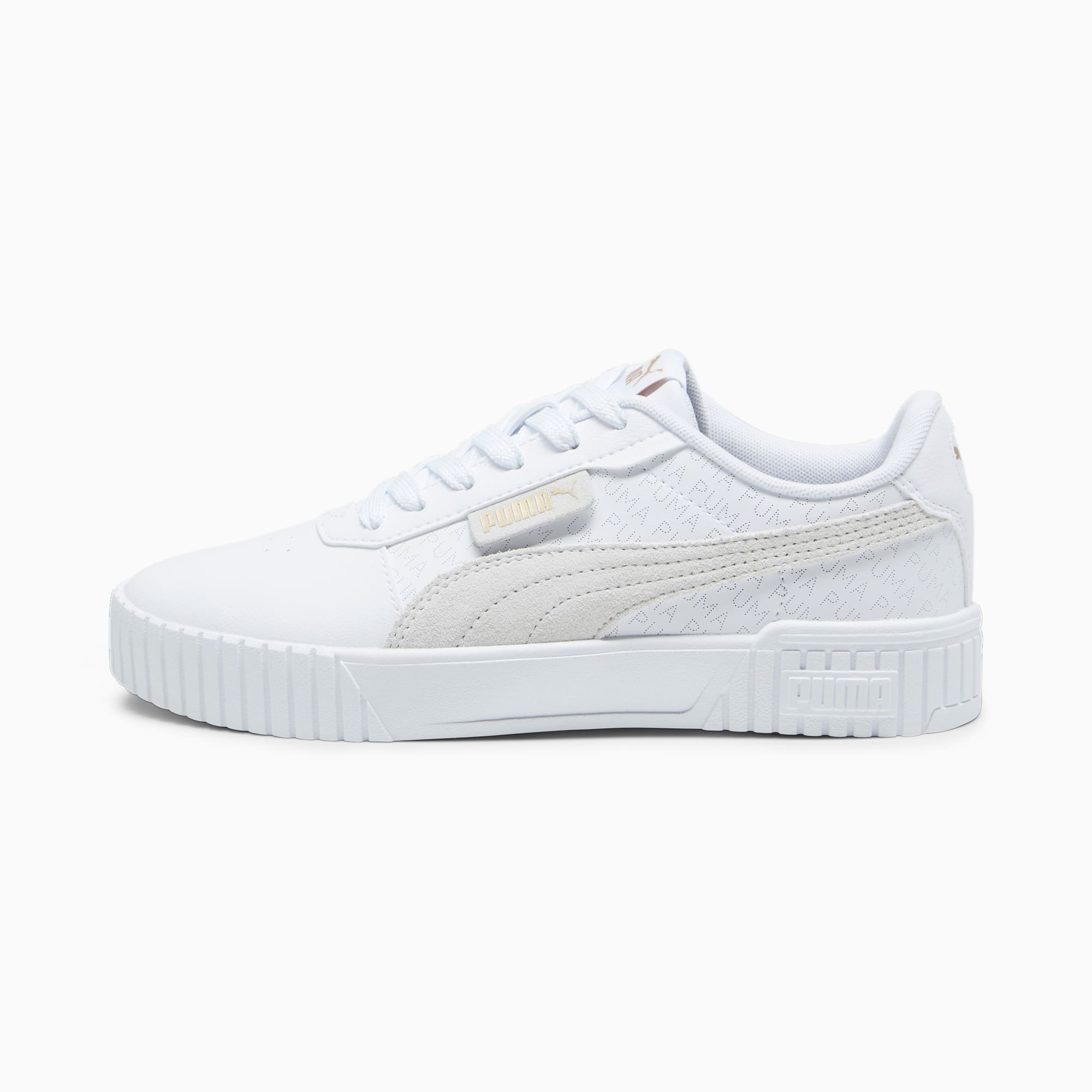 Puma white and gold sale
