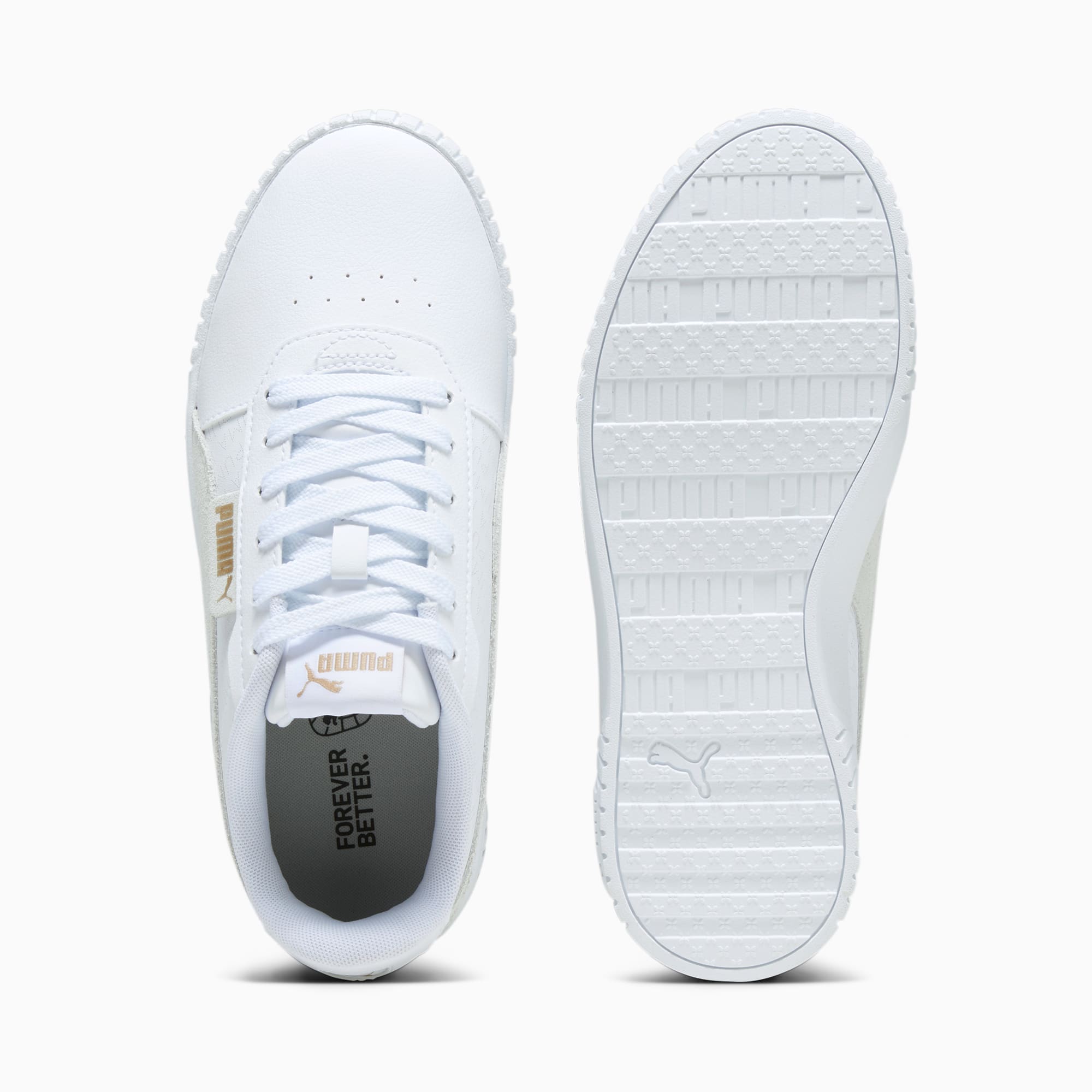 Puma women's carina new arrivals court sneaker