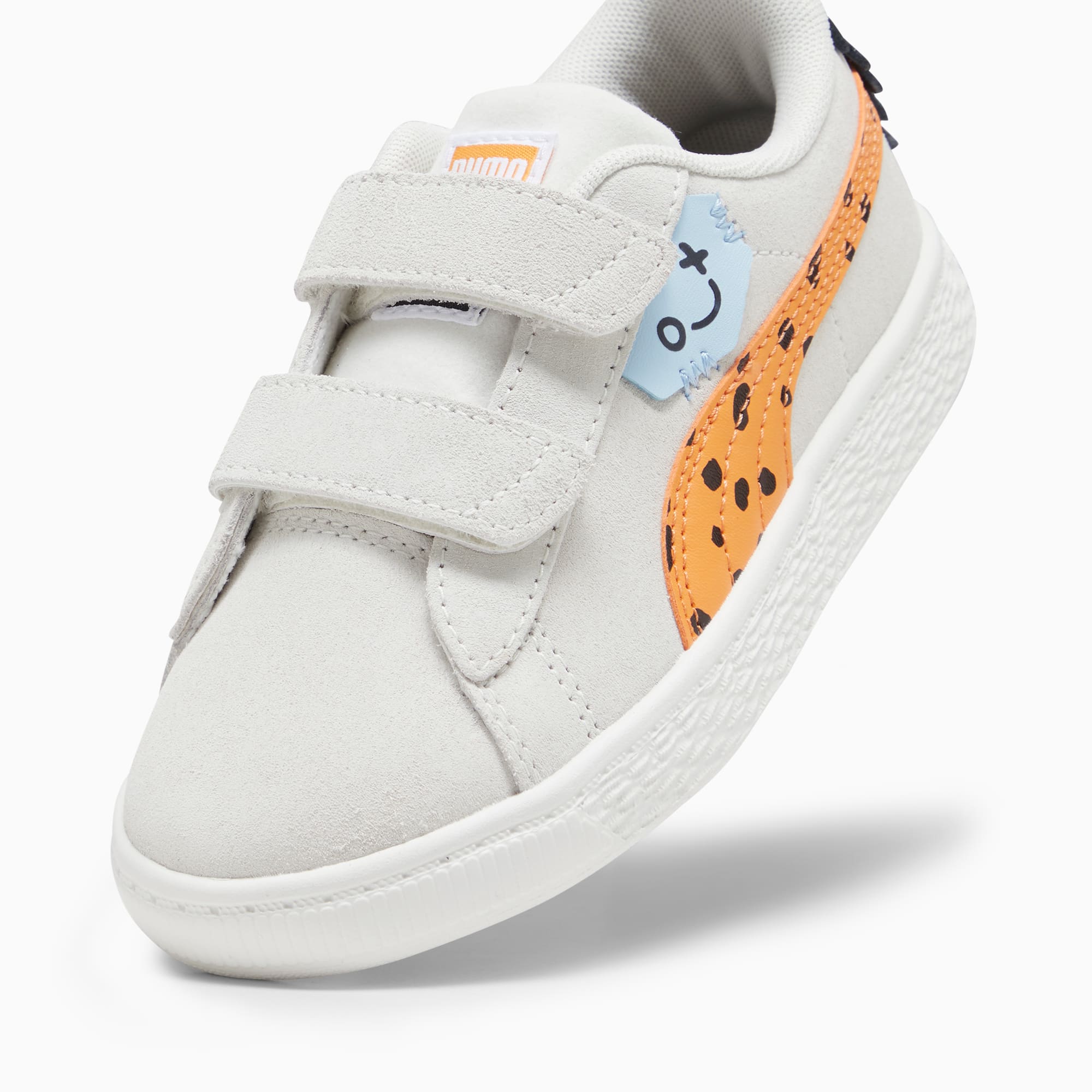 Puma suede classic youth trainers hot sale