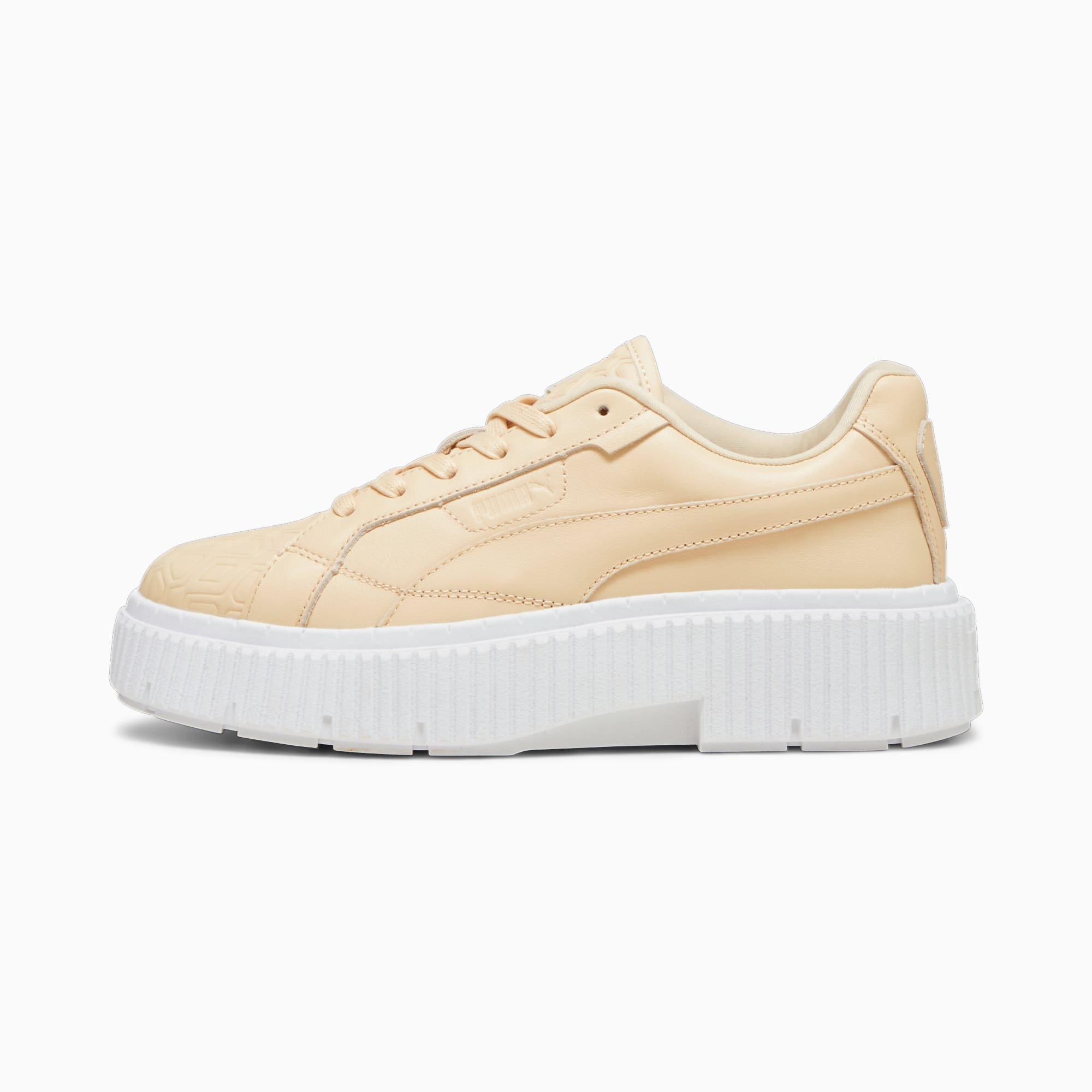 Dinara Luxe Sport Women s Sneakers Cashew PUMA Gifts for Her