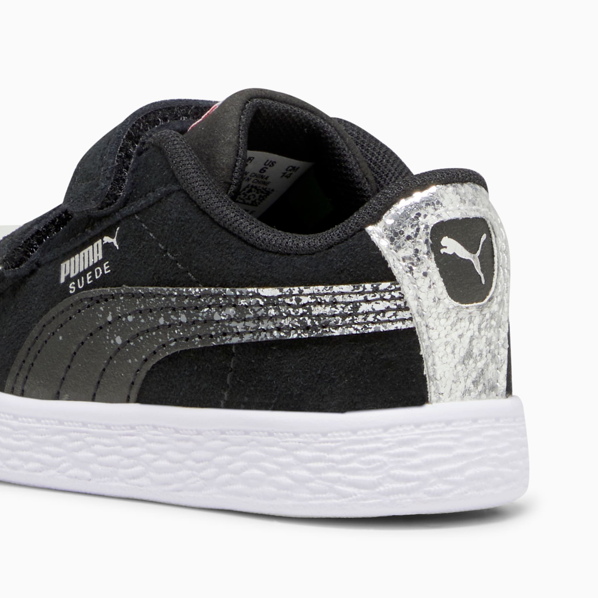 Suede Classic Starry Night Toddlers Sneakers PUMA
