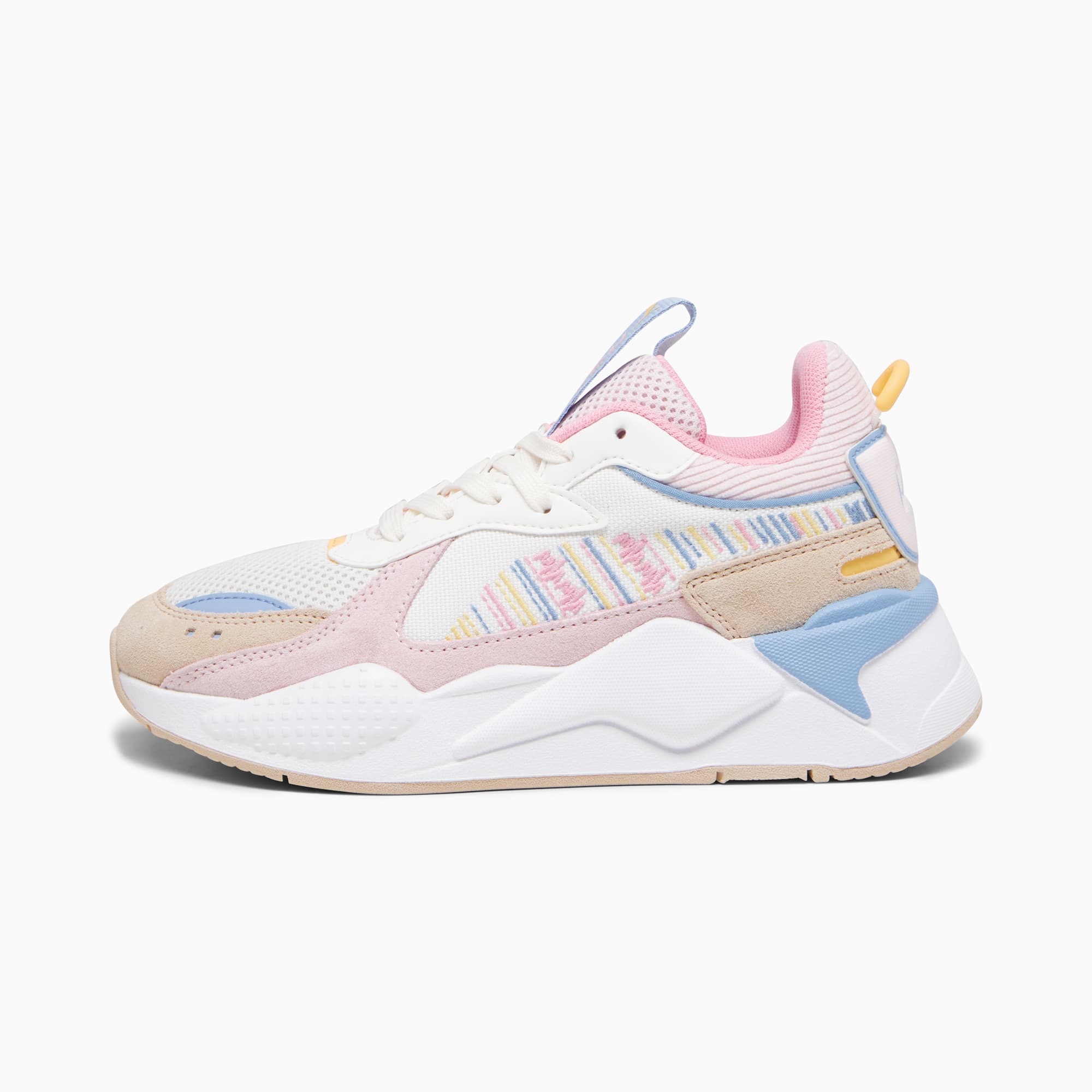Zapatos puma top rosados juveniles
