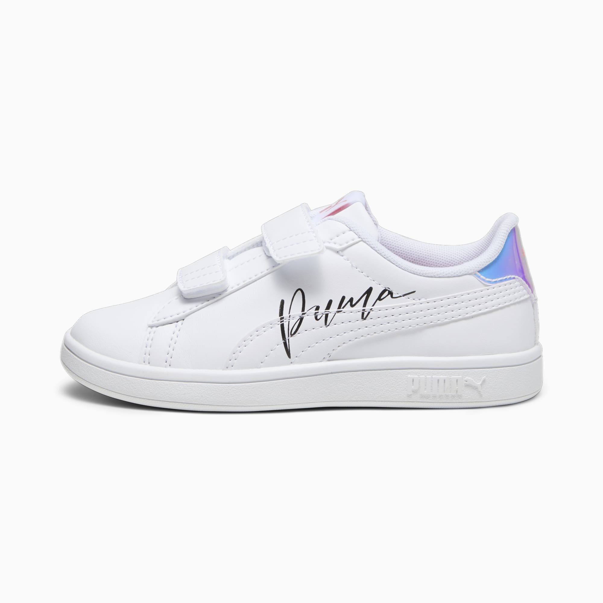 Puma smash white sale sneakers