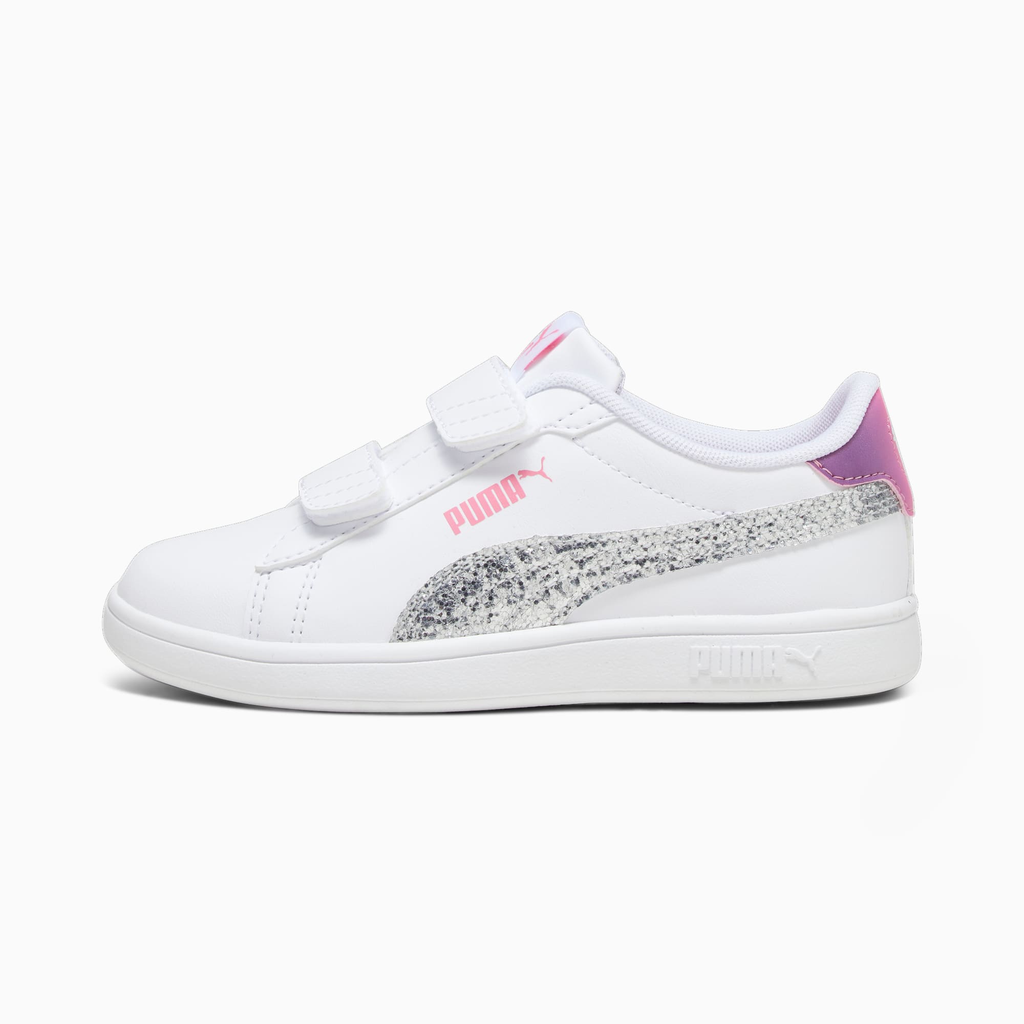 PUMA Smash 3.0 Star Glo Kids' Sneakers, metallic